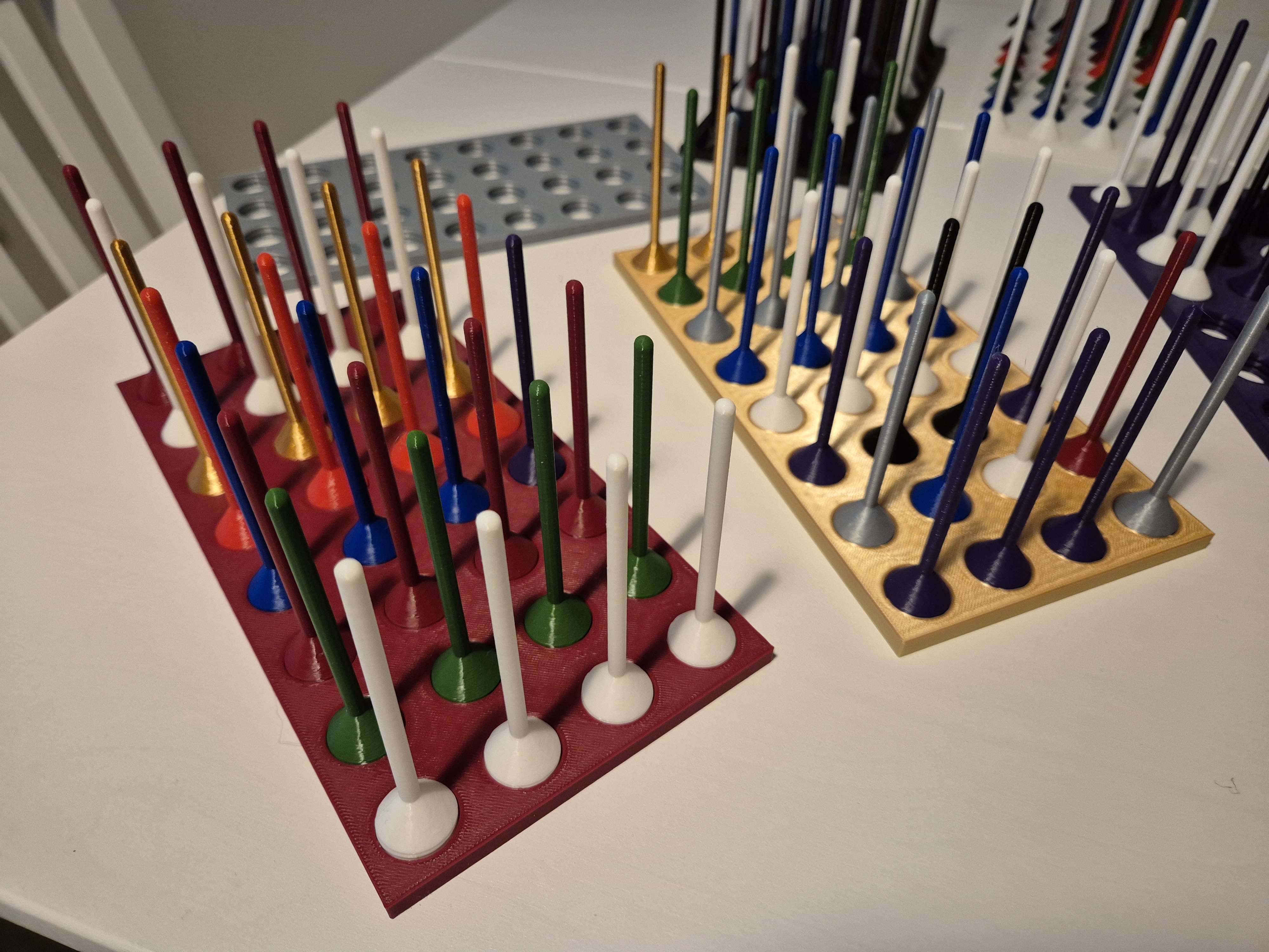 Holder for sewing thread spools — miniatura 4