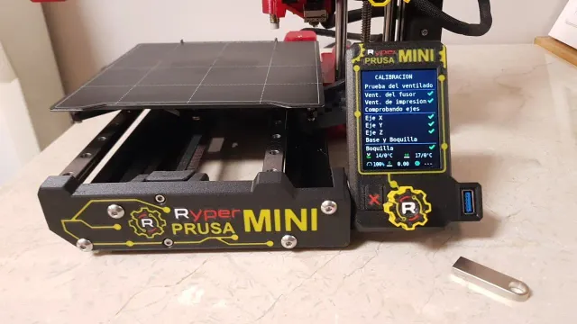 Prusa MINI upgrade hiwin Linear rails (Y mod) MGN12