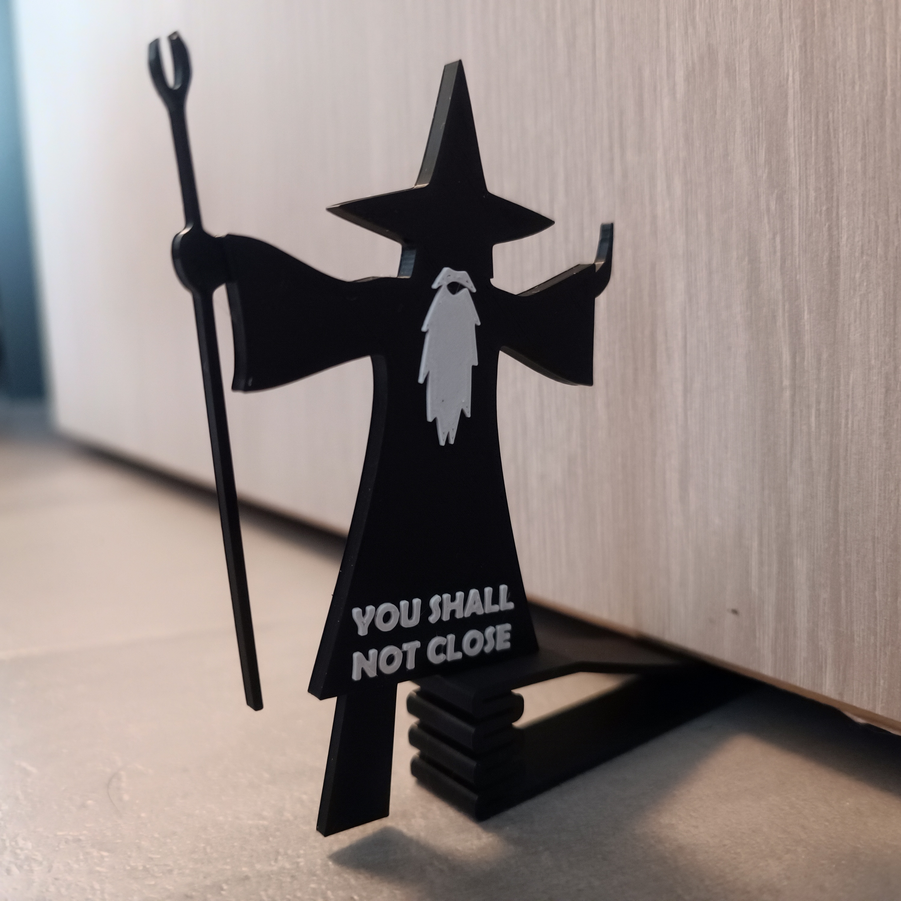 Gandalf the Door Stop