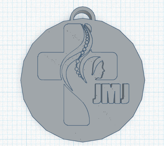 JMJ Keychain/Llavero JMJ