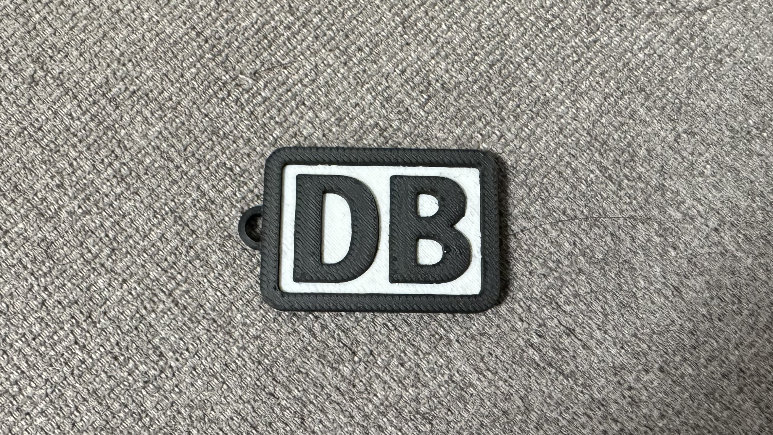 Deutsche Bahn Keychain