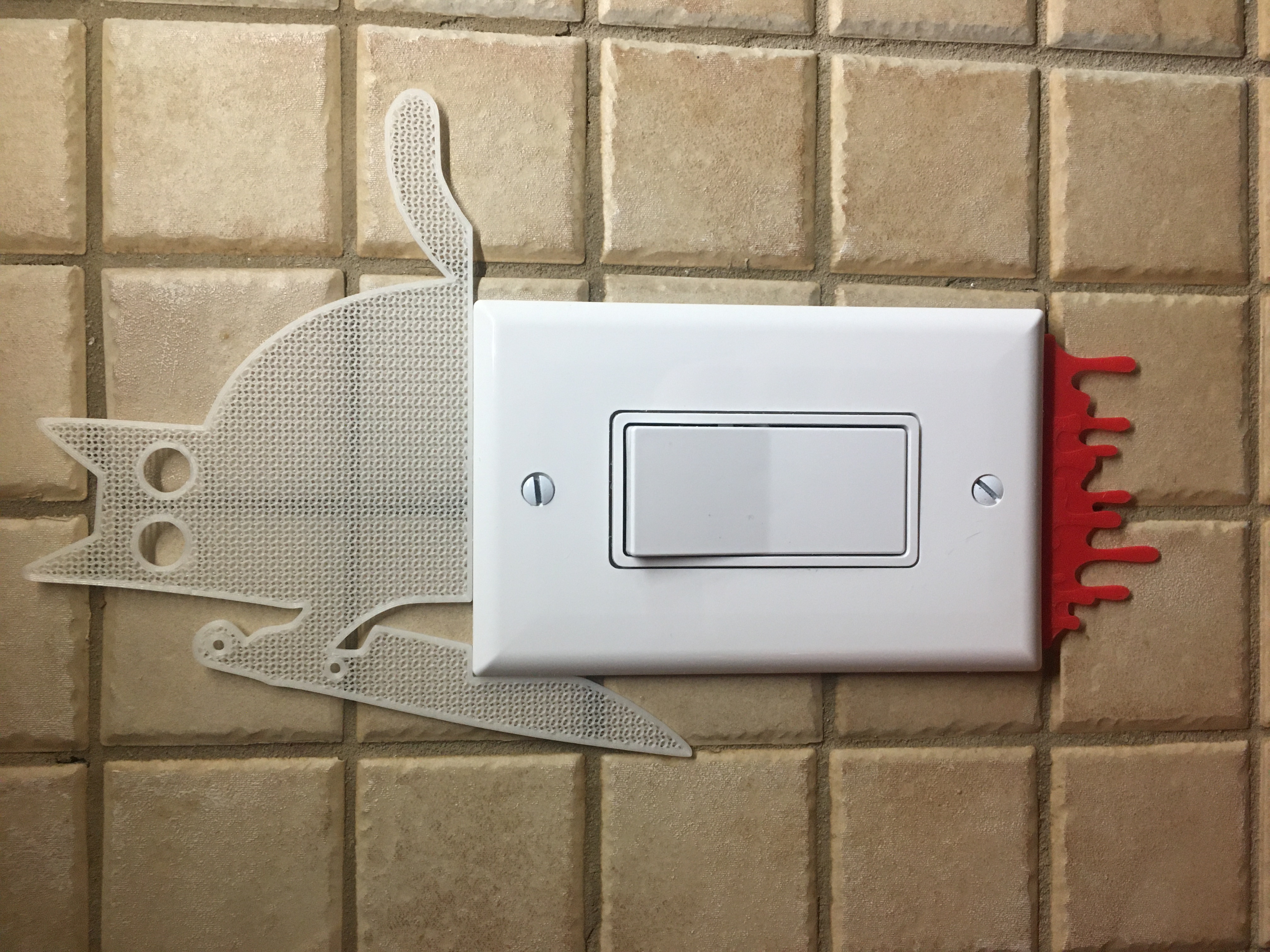 Wall Plate (light/outlet) Decor - Halloween Edition (light/outlet, 1 gang/2 gang)