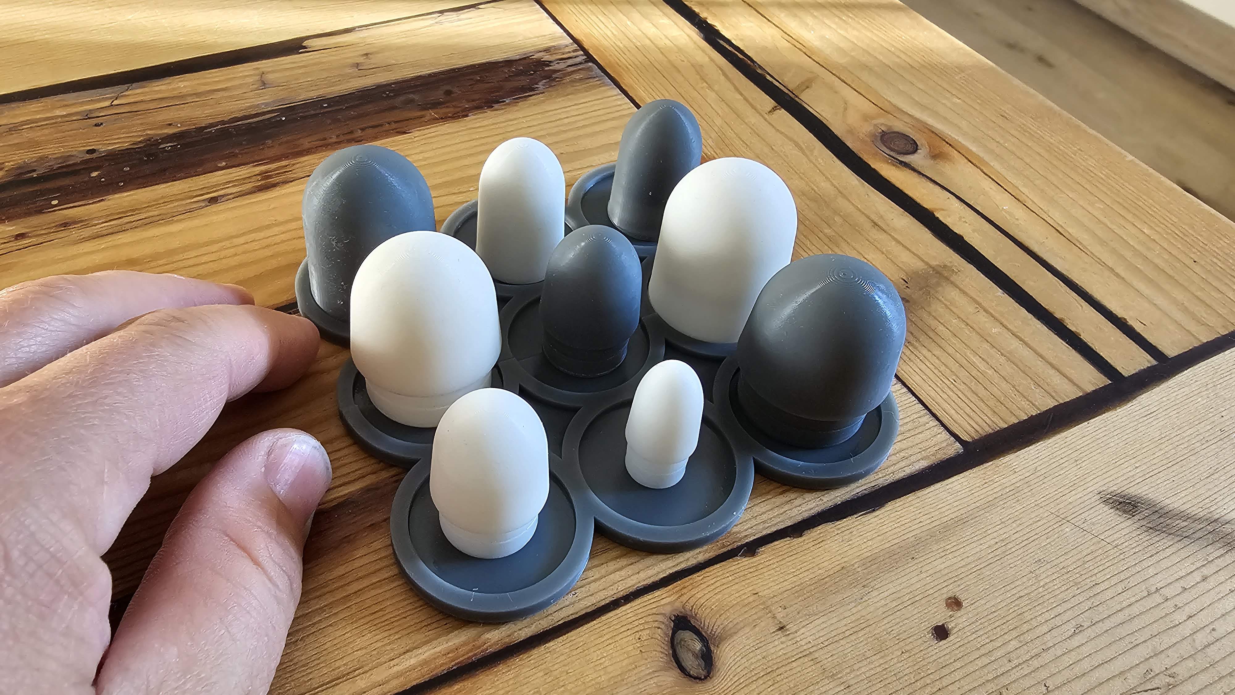 3D Piskvorky TicTacToe on steroids