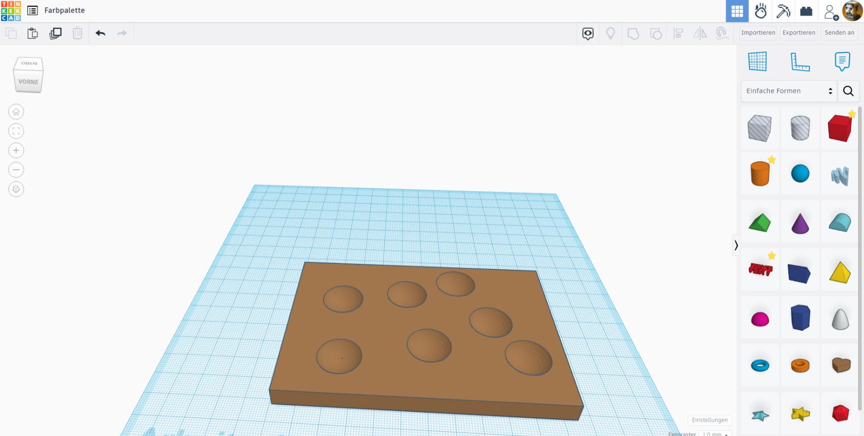 Farbpalette