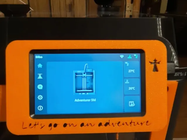 FlashForge Adventurer 5m (AD5M) Screen Surround