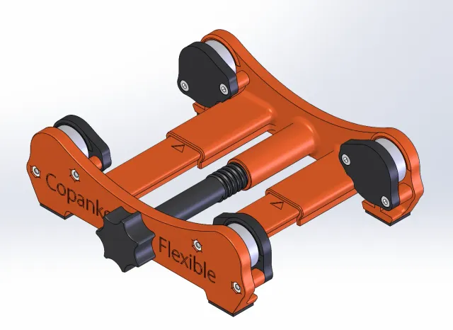 [Use M3 screws] Spool holder for Prusa MINI Flexible