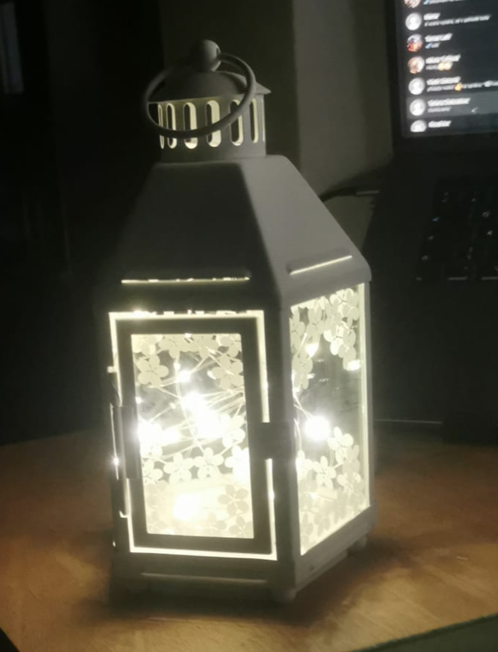 Ikea KRINGSYNT led string mod