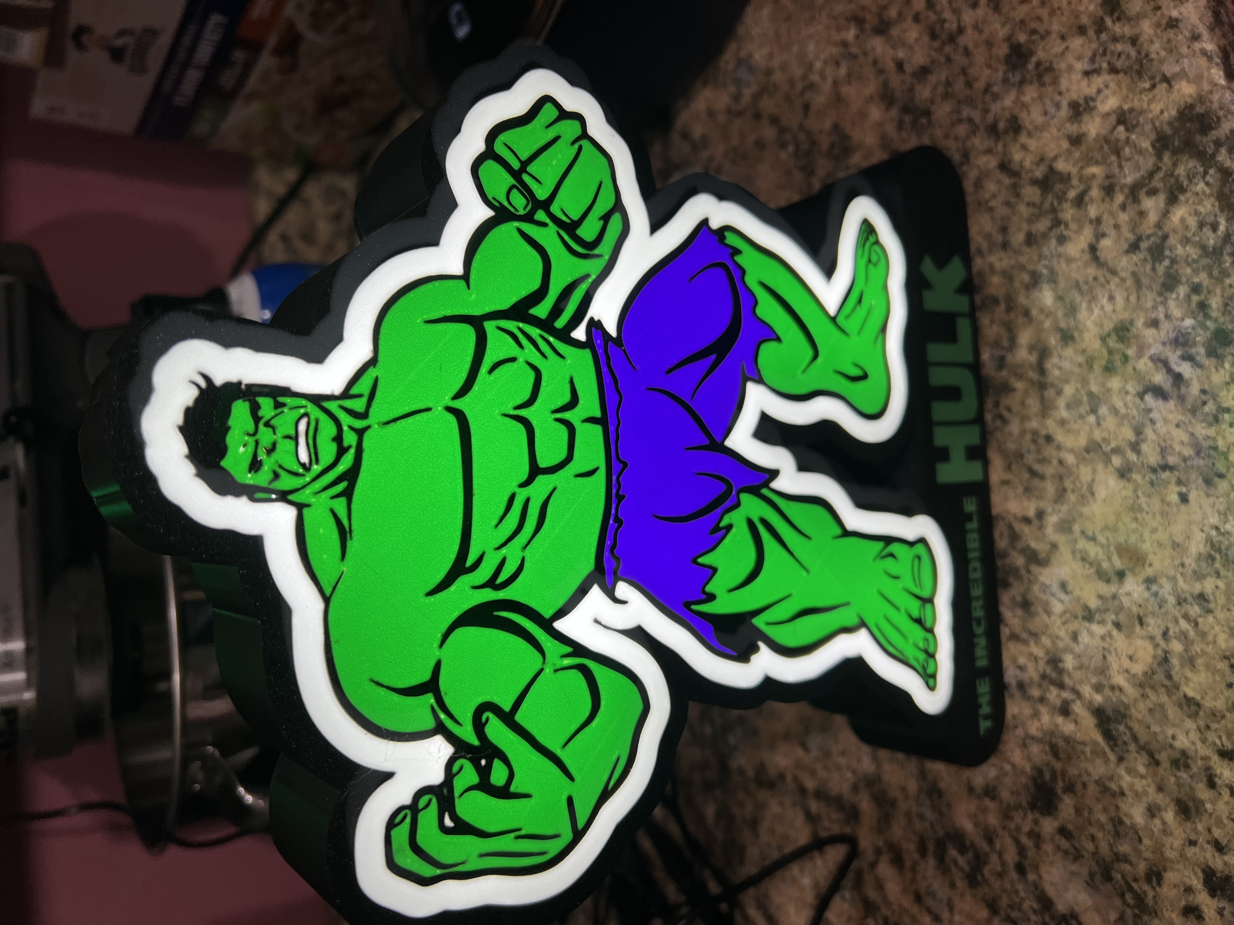 Incredible Hulk Light