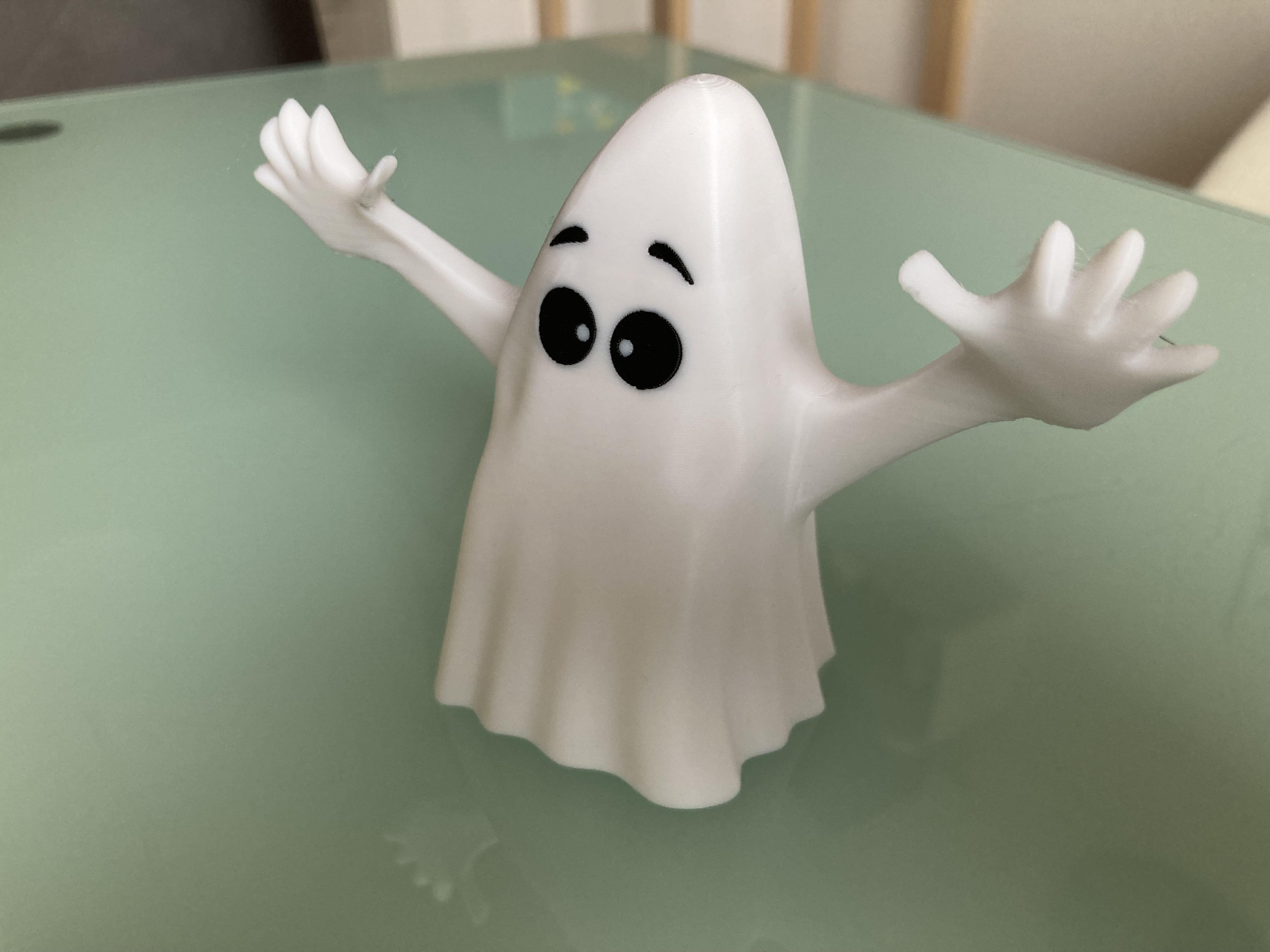 Miniatura 2 do modelo 3D Spooky Ghost