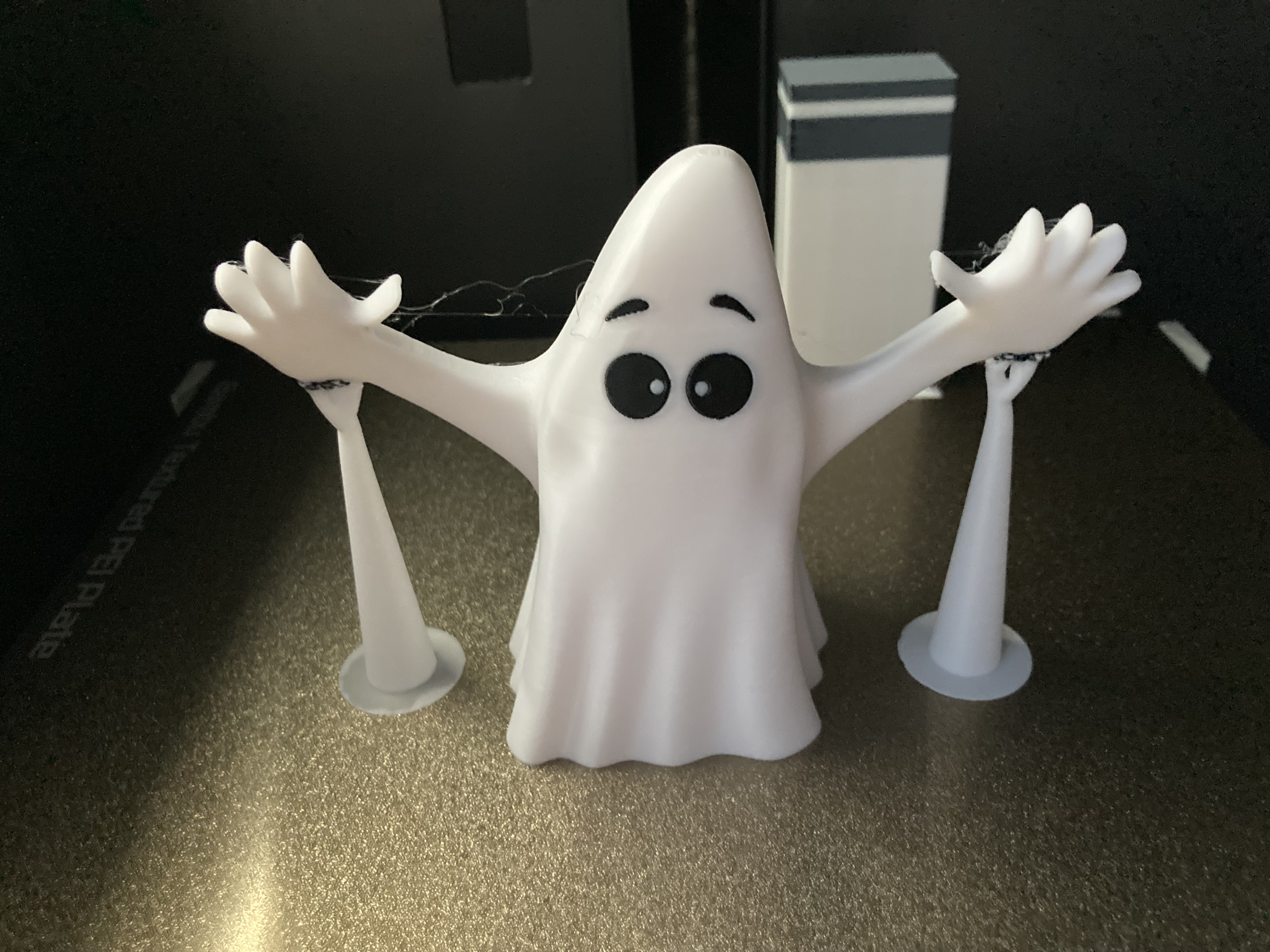 Miniatura 3 do modelo 3D Spooky Ghost