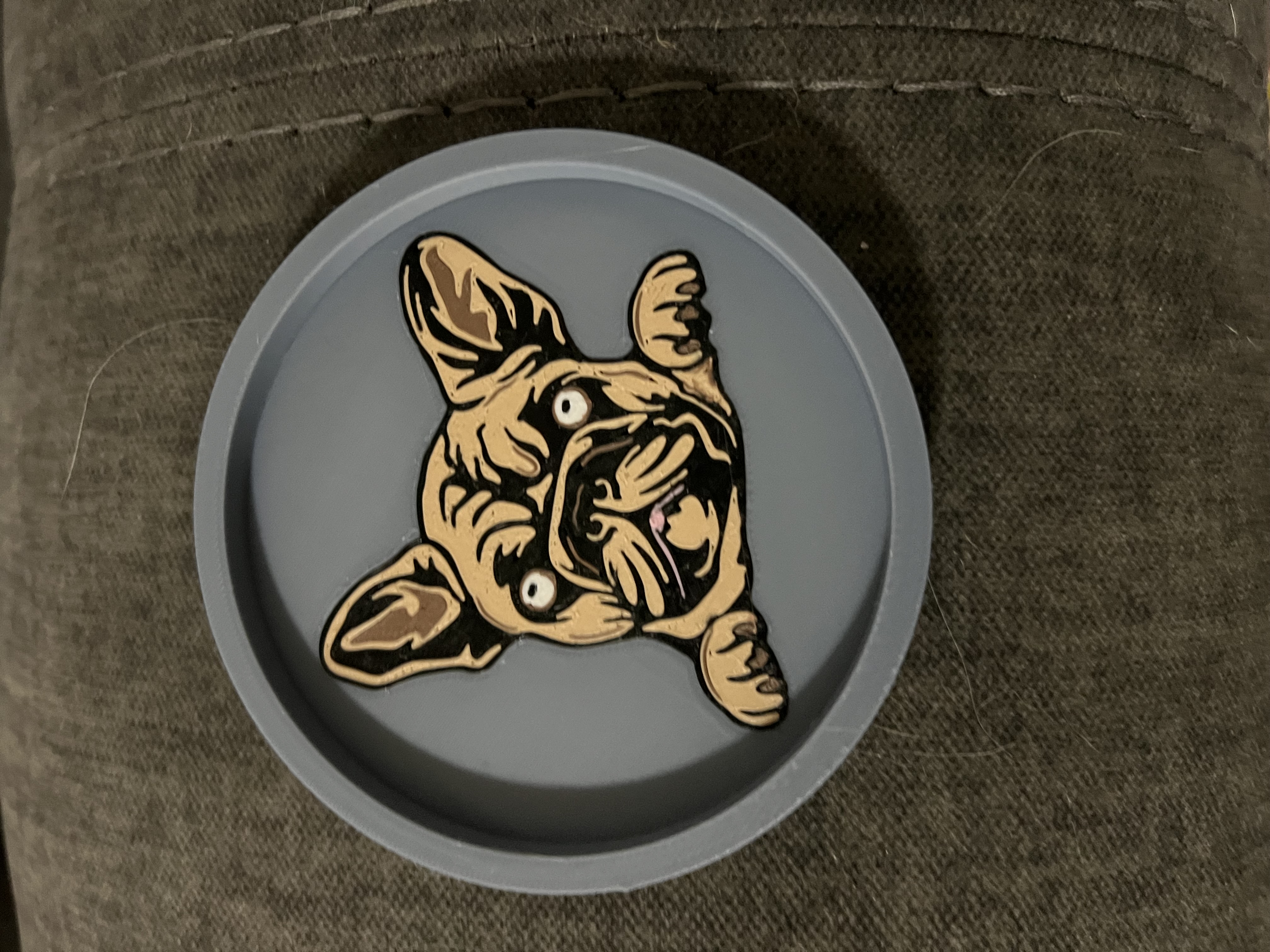 French Bull Dog Coaster