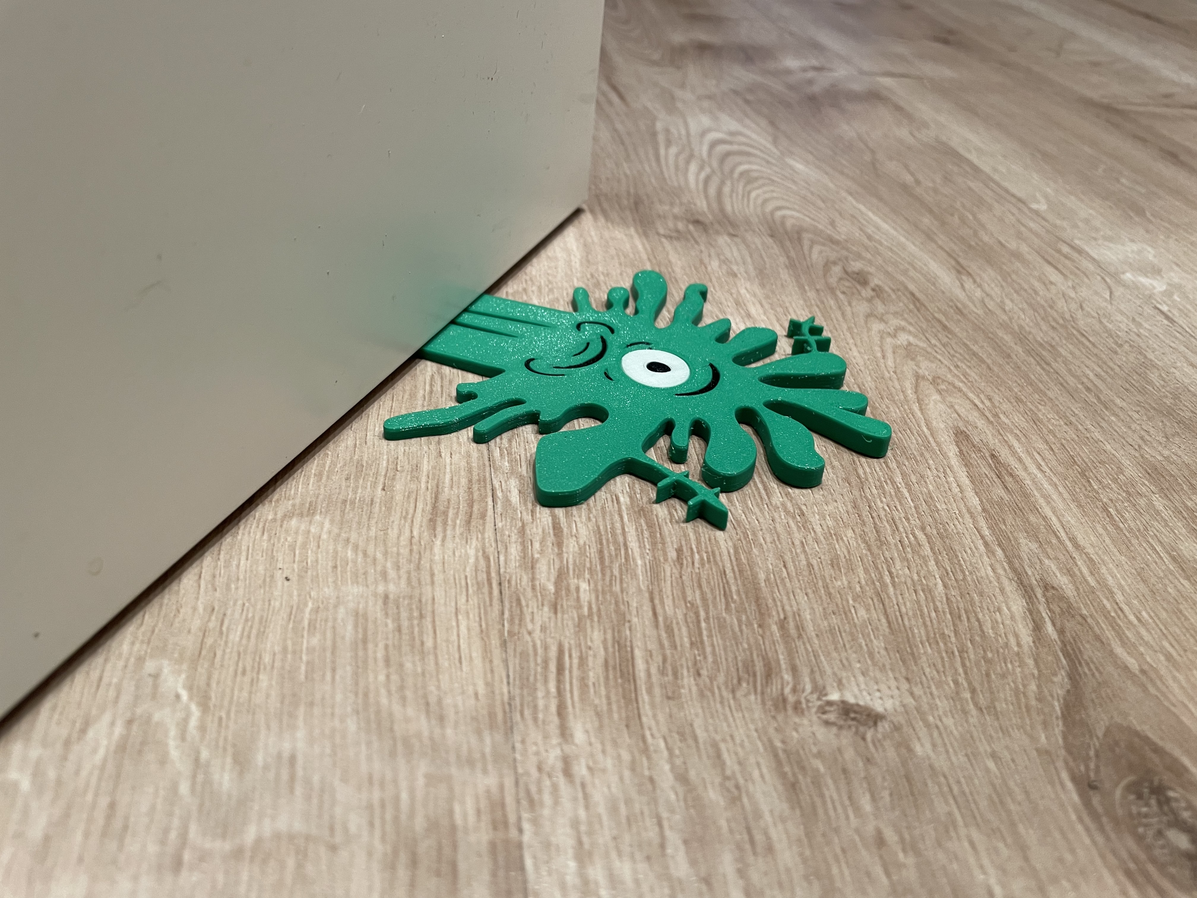 Smashed Plankton Door Stopper