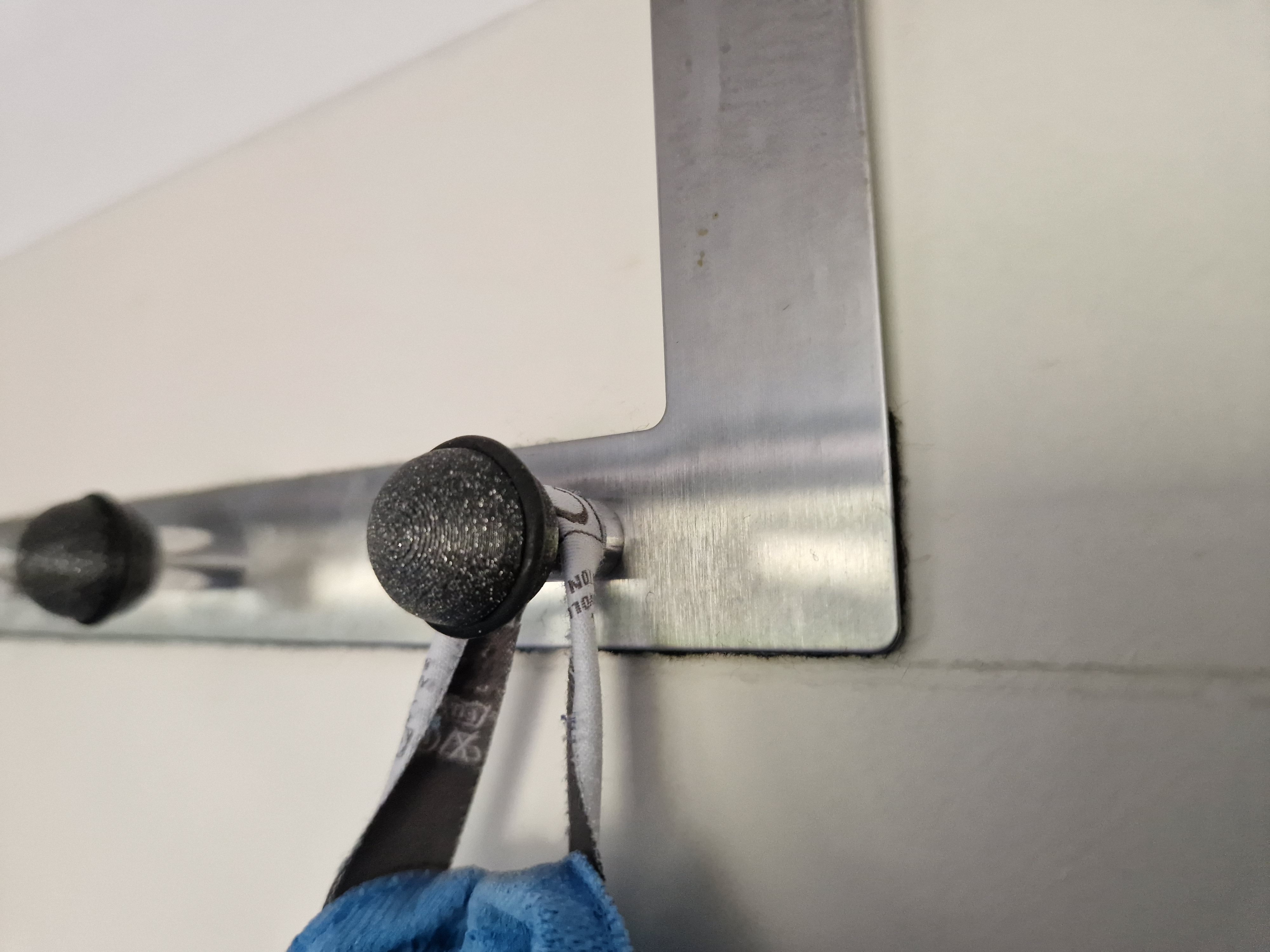 Knopf Hackenleiste