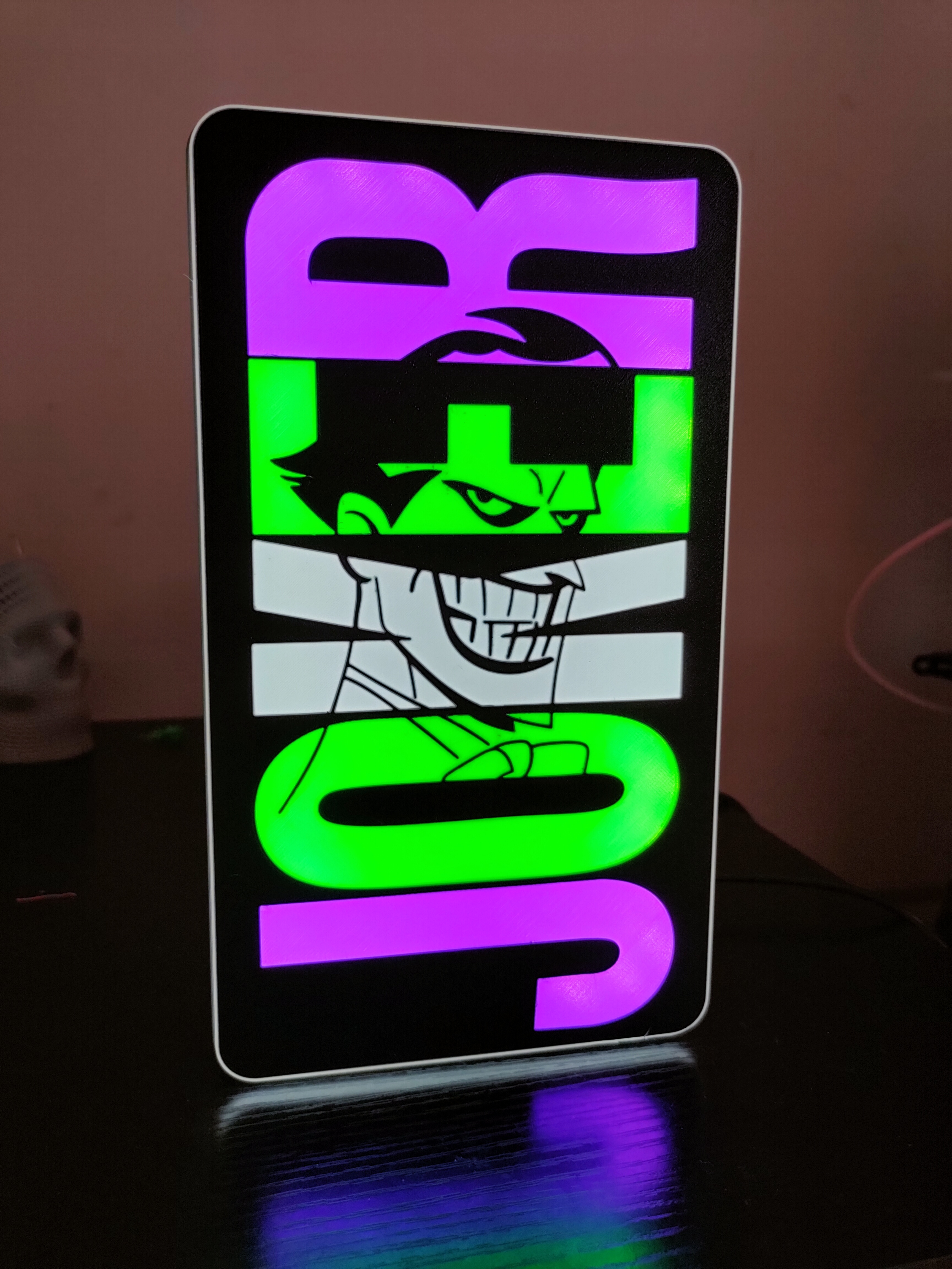 Joker light box