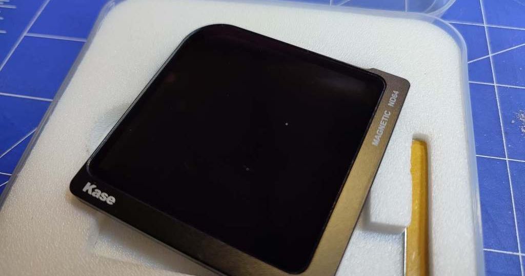 Blue Streak Special Effects Filter Micro Single Lens Camera Optical Glass Blue Streak Filter For Night Shooting 55mm