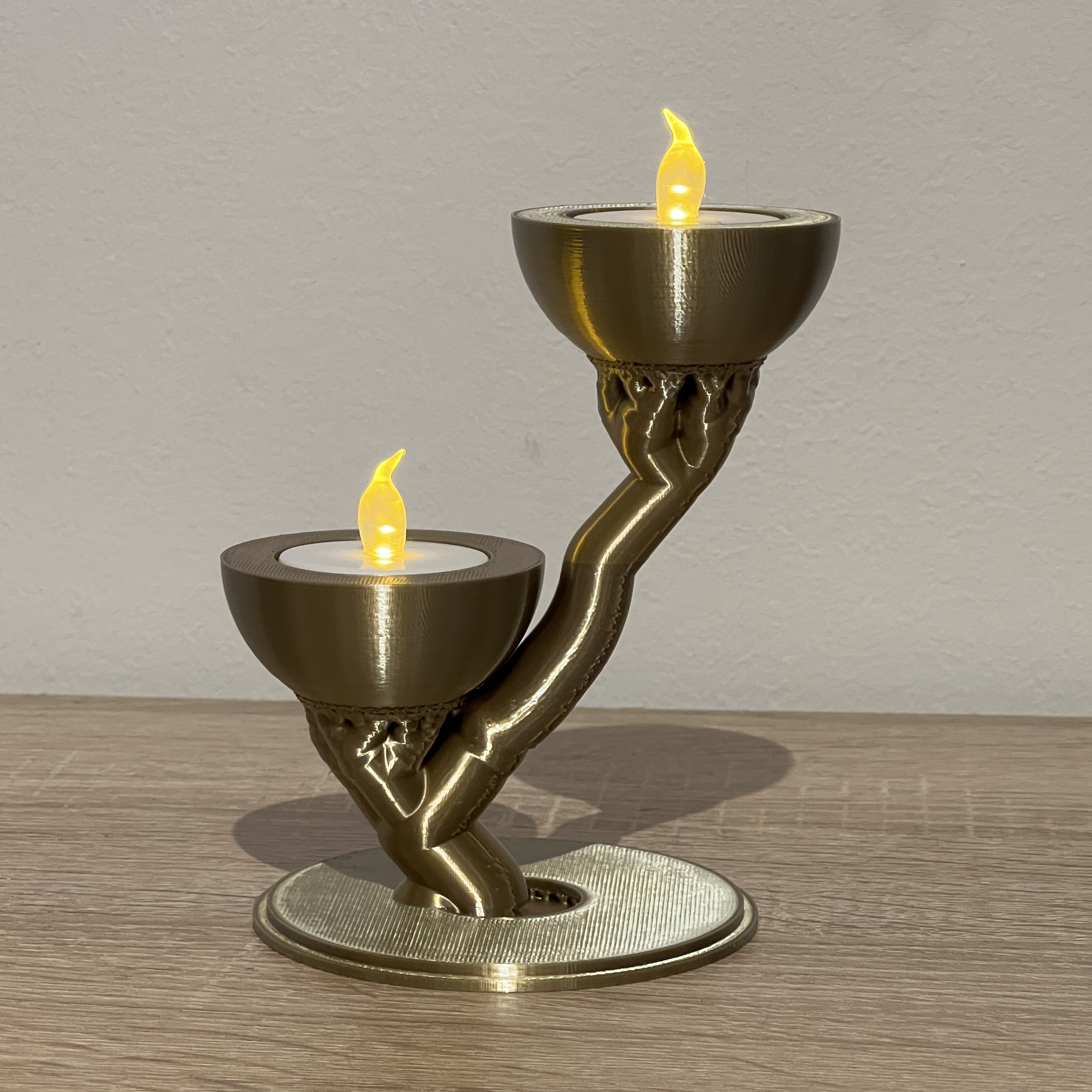 Organic LED Tea Light