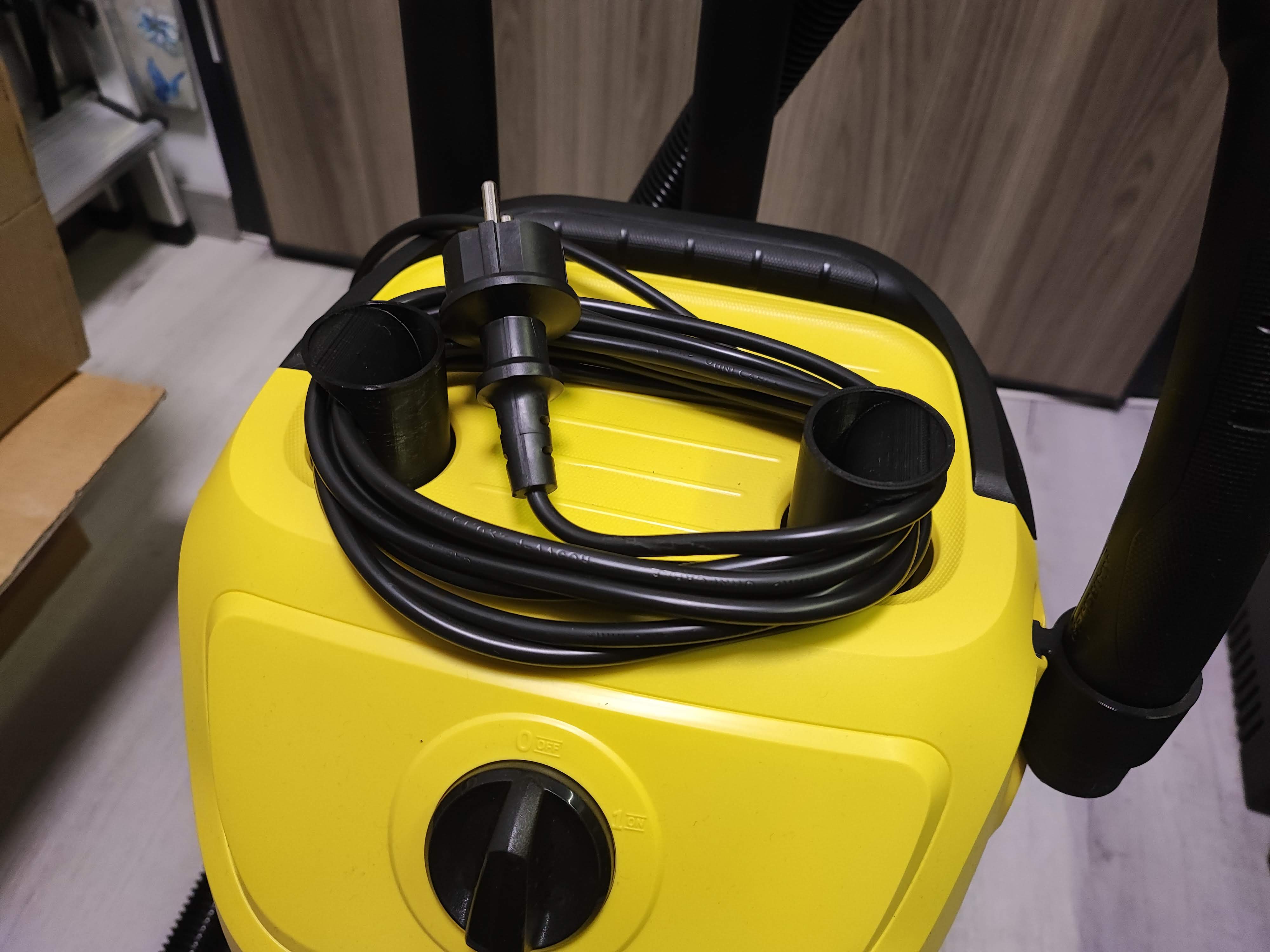 Top Cable Winder for Kärcher WD3 Vacuum Cleaner