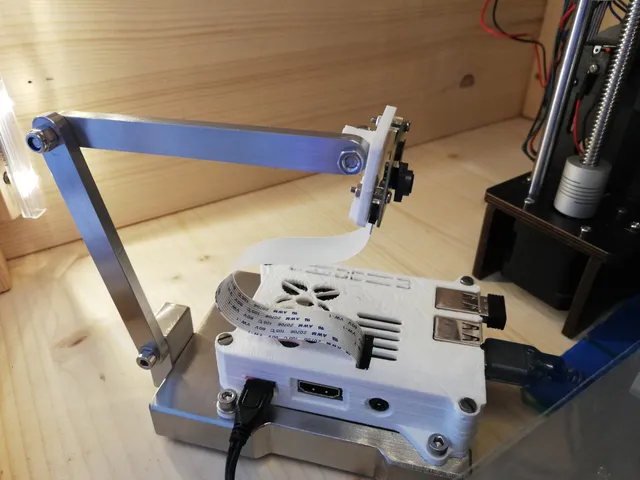 Raspberry pi camera stand