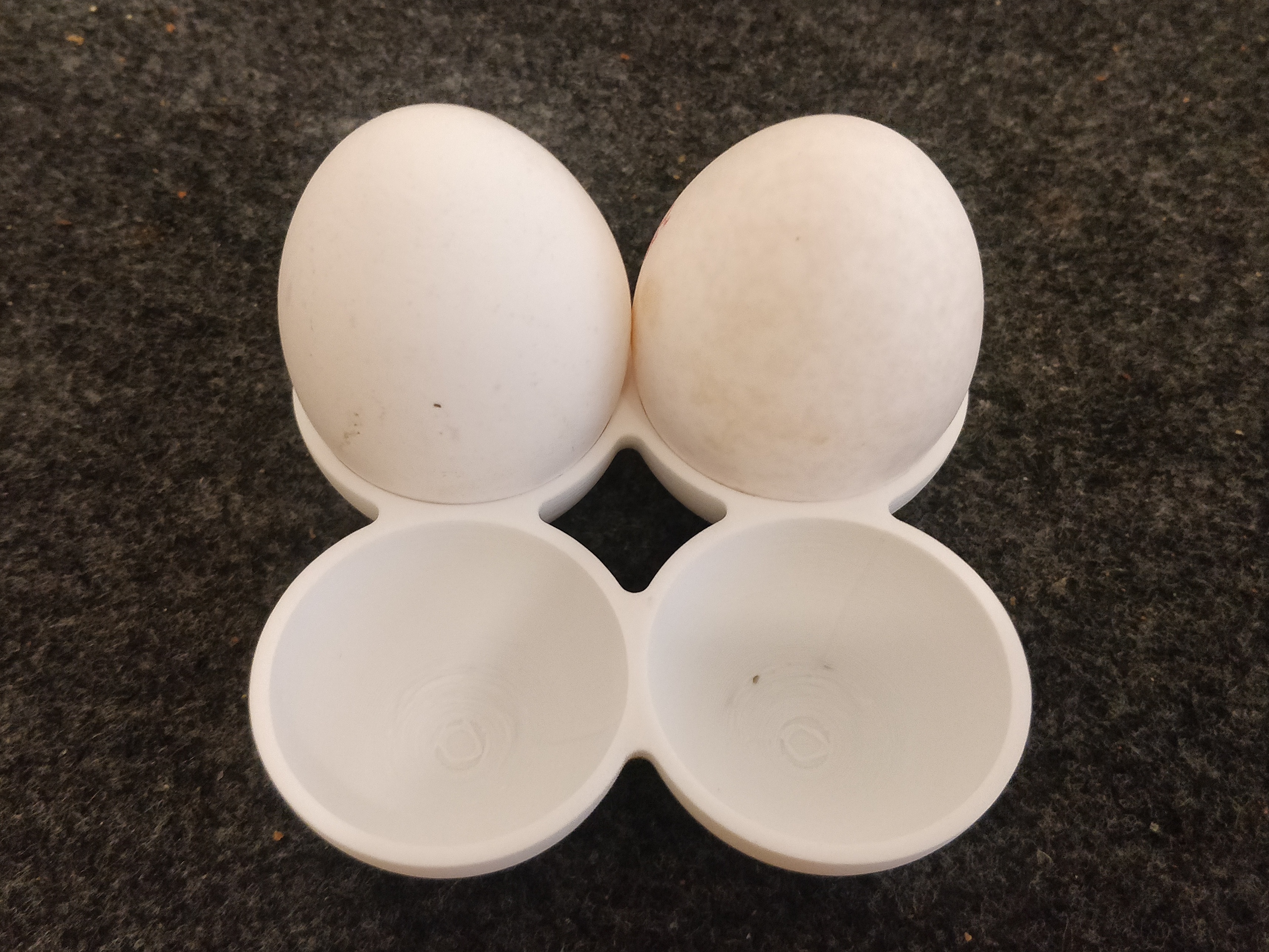 Miniatura 2 do modelo 3D Egg tray / Eierbehälter