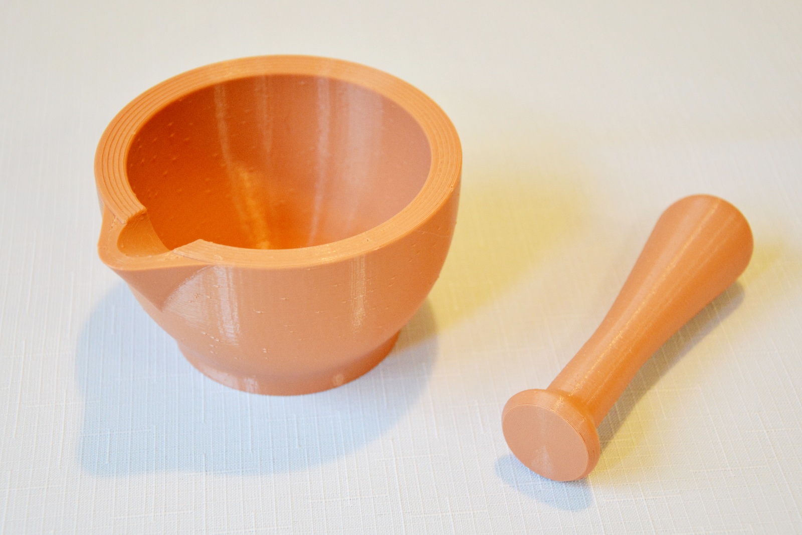 Mortar and pestle