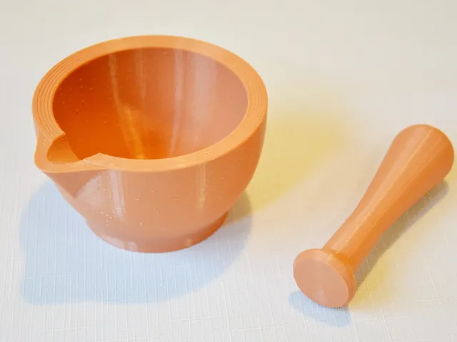 Mortar and pestle