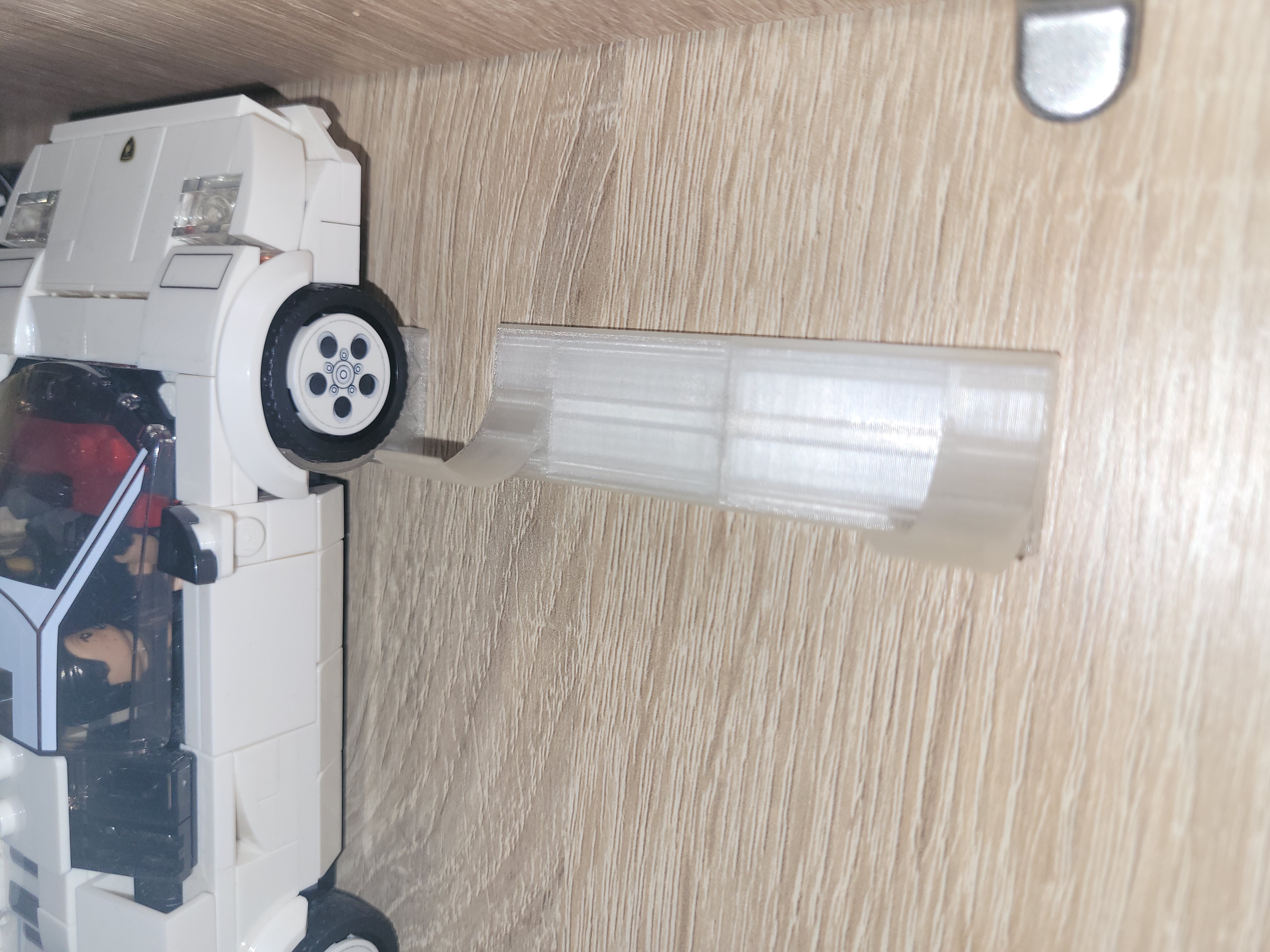 Lego Speed Champions wall hanger