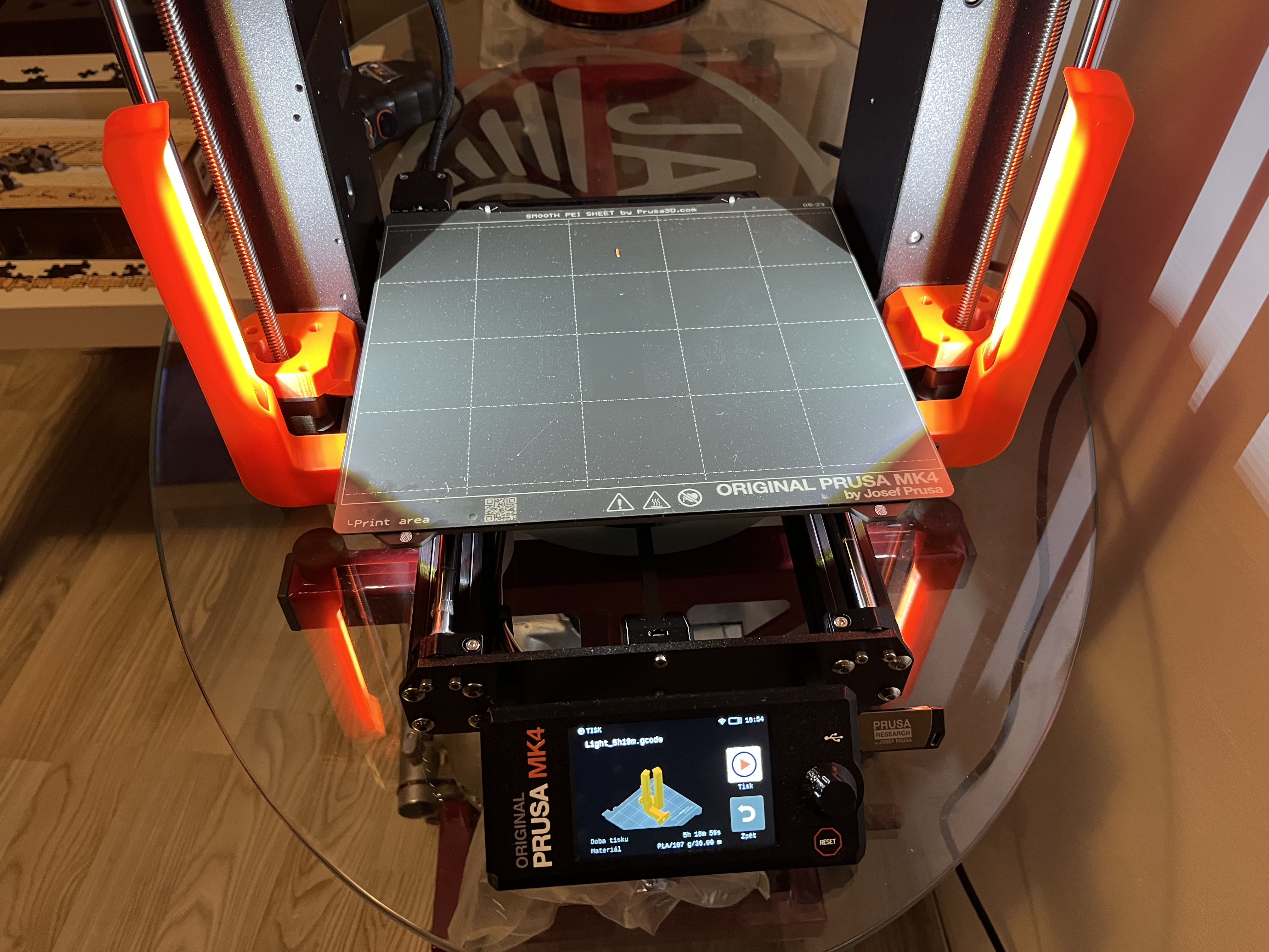 Vertical lights for MK4/MK3