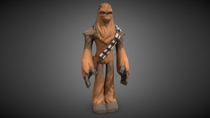 Disney Infinity : Chewbacca