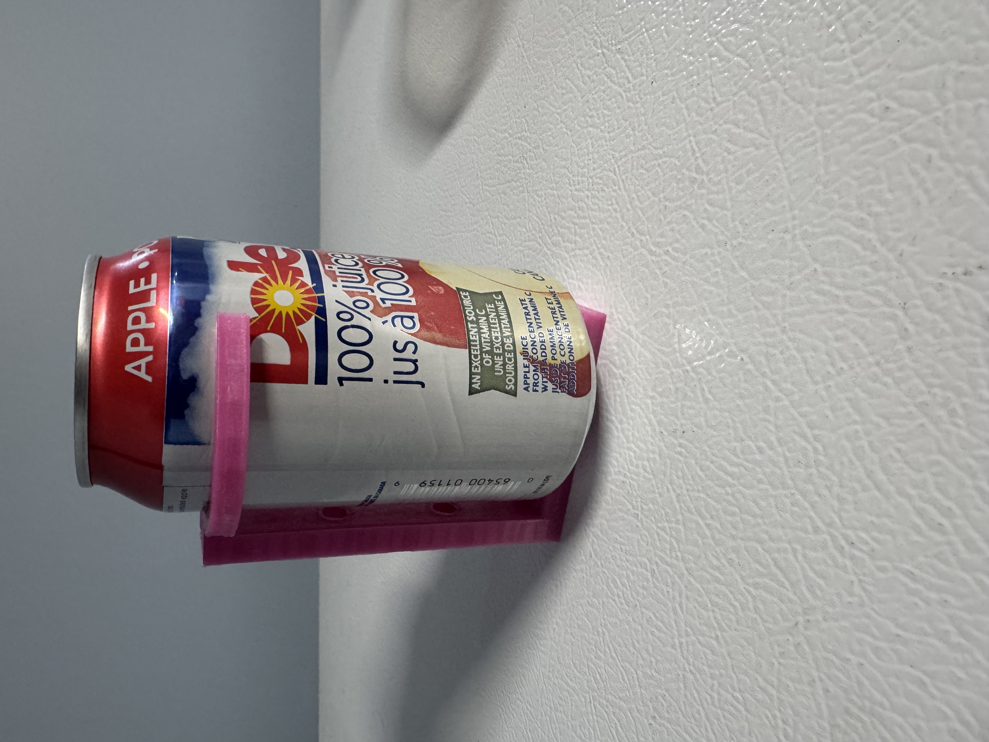 Pop Can wall mount / holder