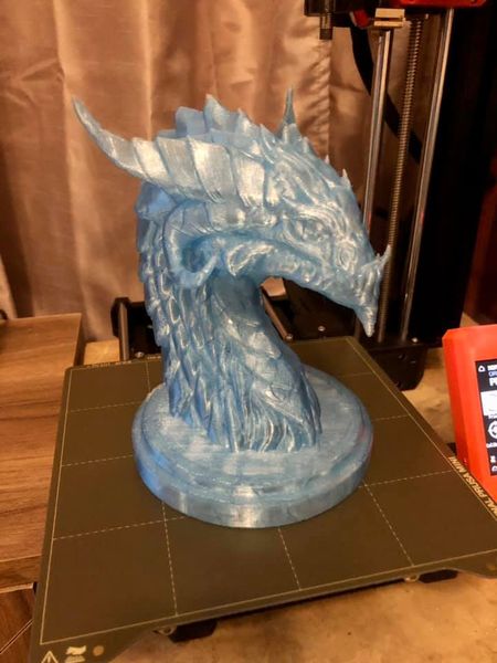 Miniatura 2 do modelo 3D ice dragon