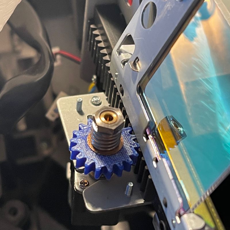 Error 100016 - took apart scanner, parts inside fell and now