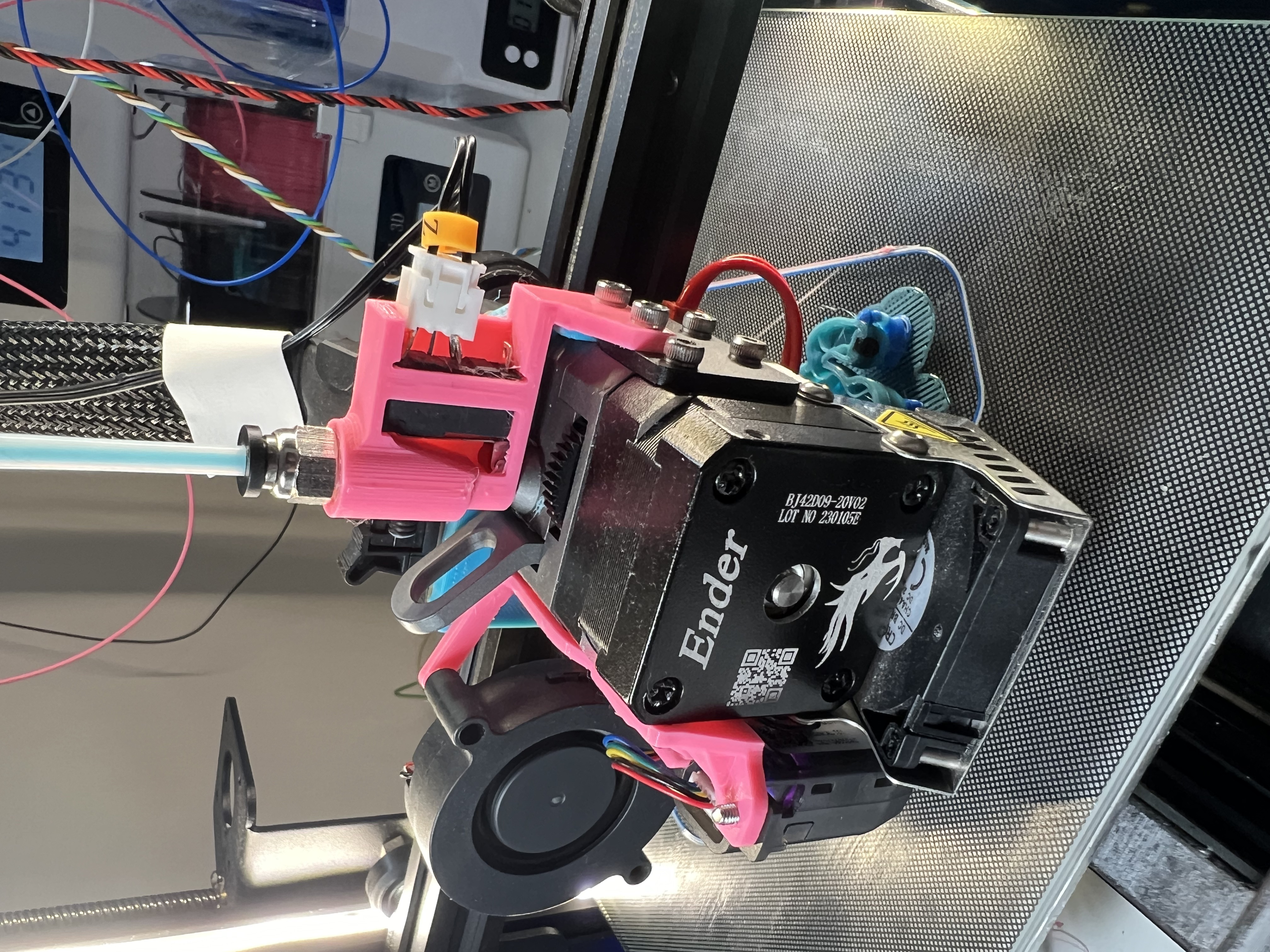 Creality Sprite Extruder Pro - Filament Runout Sensor Case for MMU2s