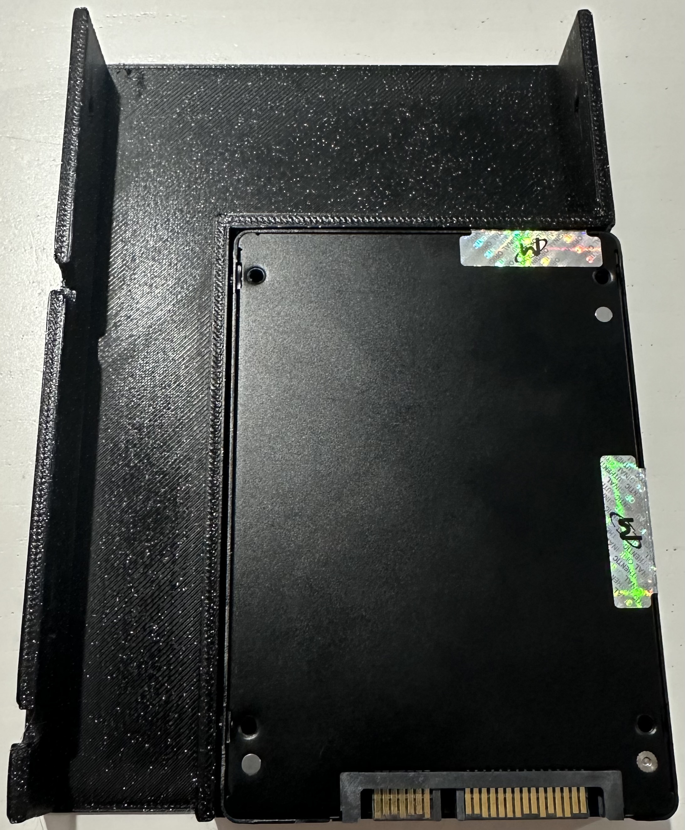 2.5 inch Drive SSD Adapter Bracket for Servers ($1 Print!)