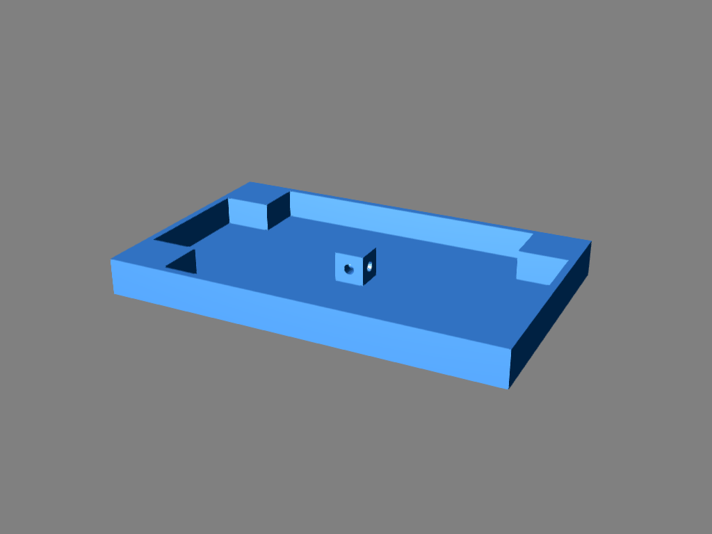 Miniatura 4 do modelo 3D Din Rail Breadboard Mounts