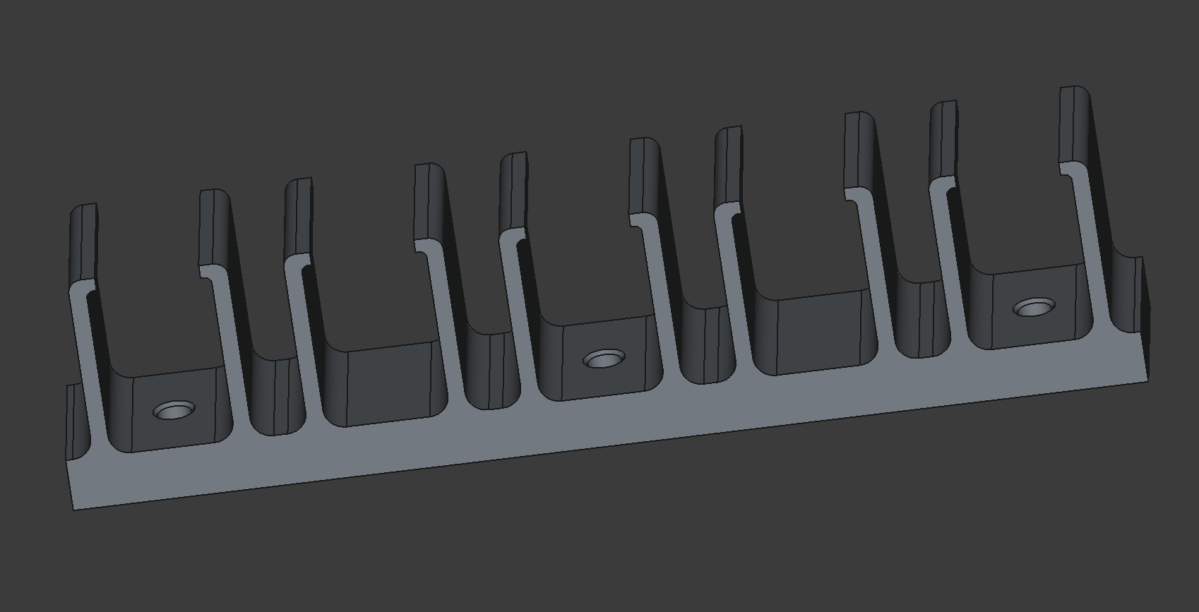 Hockey Mini Stick Holder