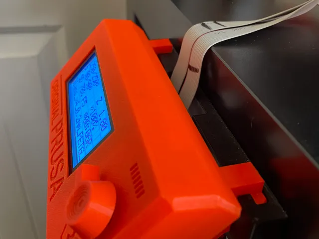 LCD Screen Mount ~~ Ikea Lack Enclosure