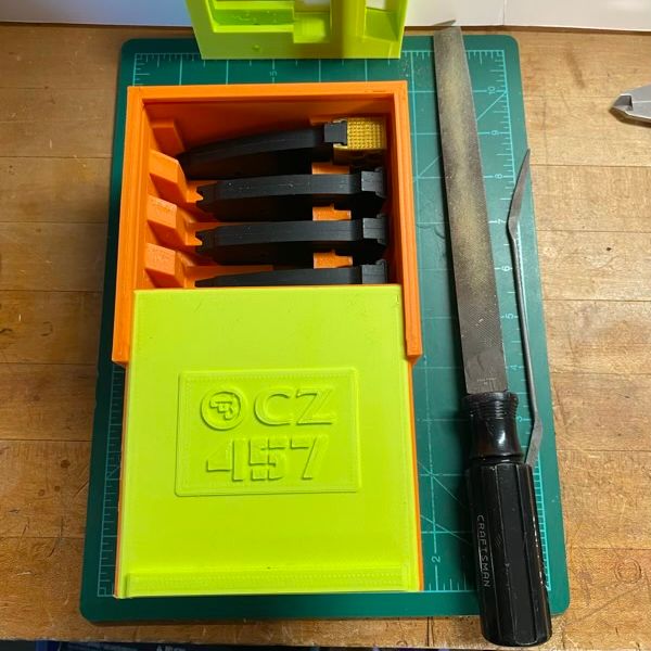 CZ 457 455 452 512 Magazine Box for Extended Mags (12 round) With