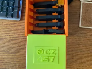 CZ 457 455 452 512 Magazine Box for Extended Mags (12 round