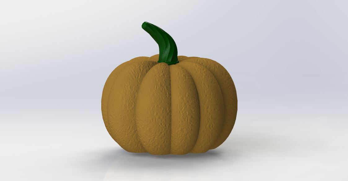 Miniatura 3 do modelo 3D Little Pumpkin
