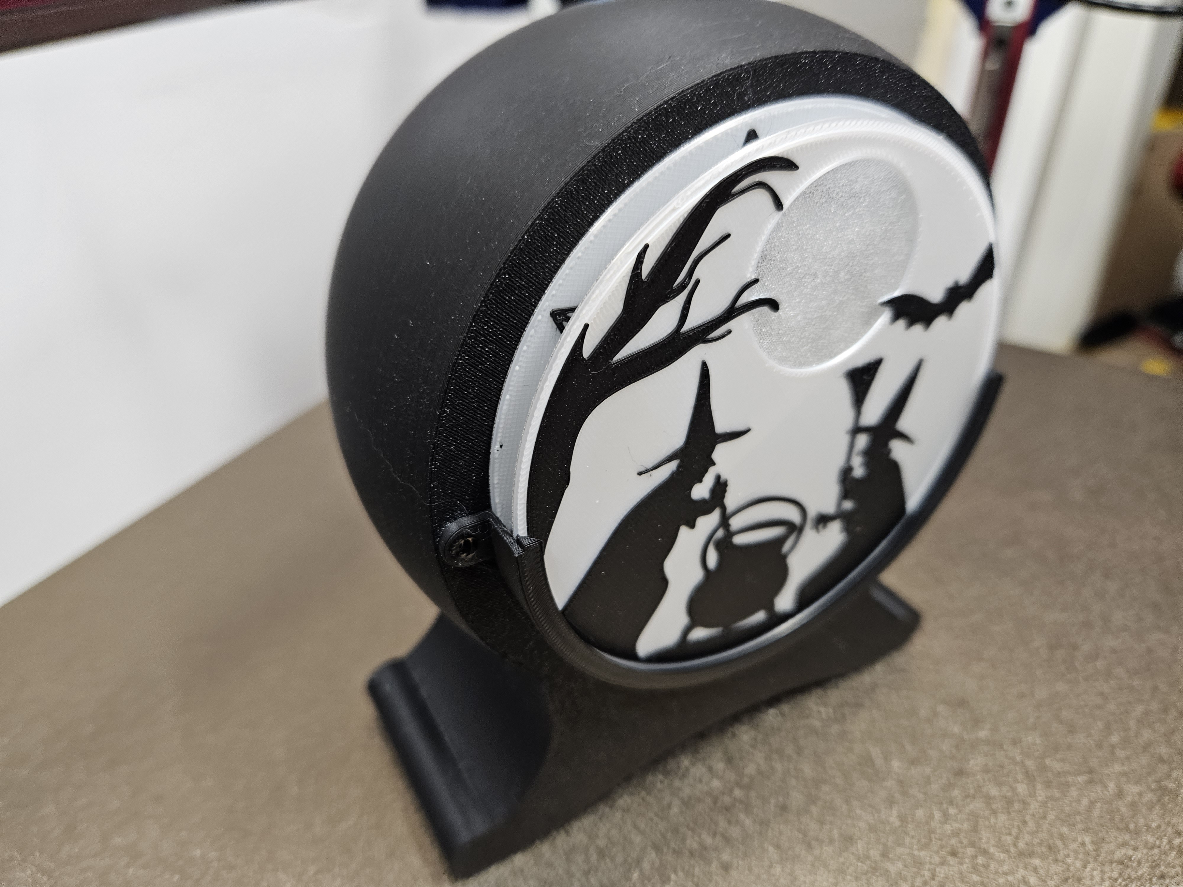 Tea Light Display scene holder