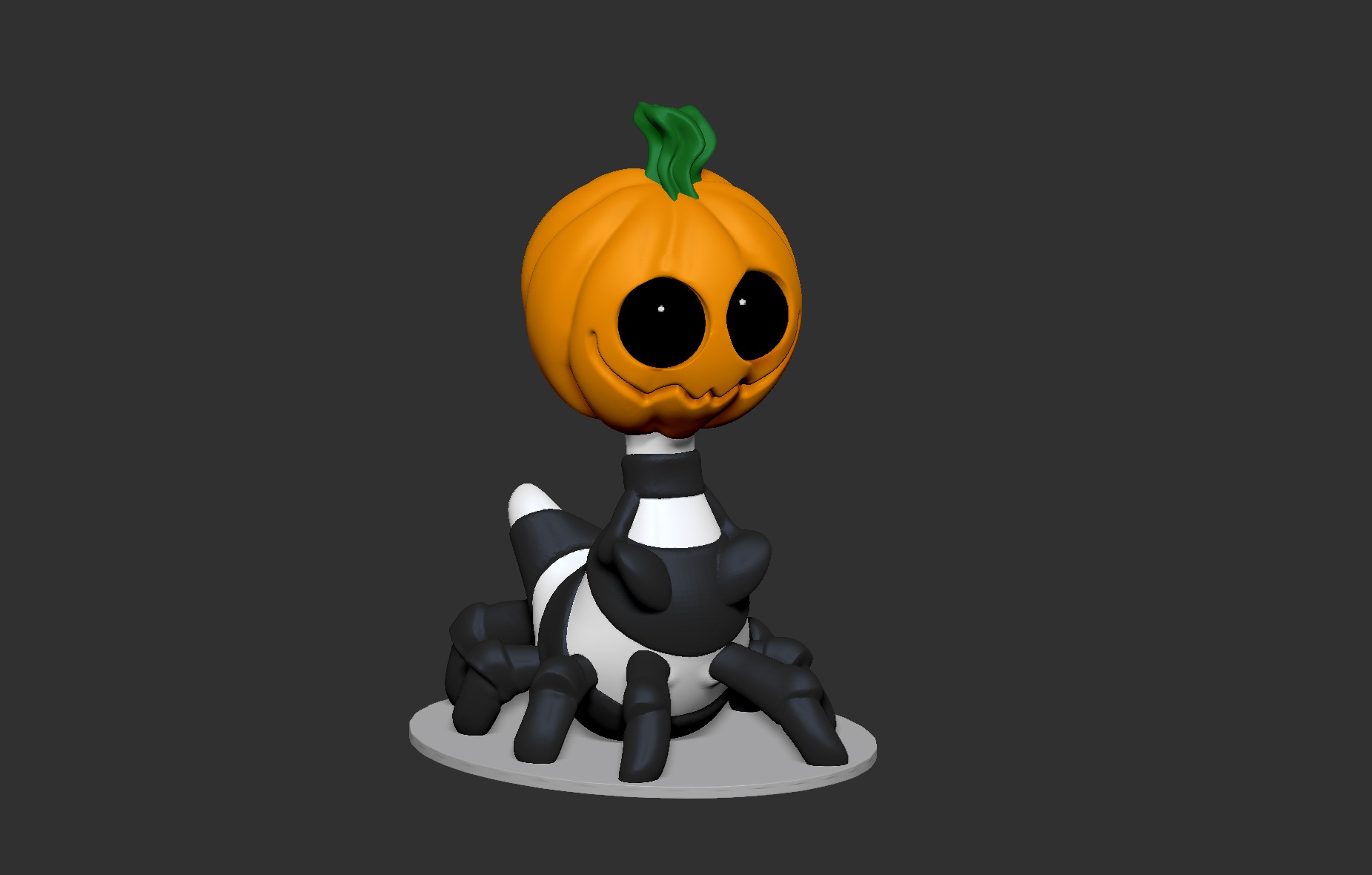 Burton - Spider Pumpkin