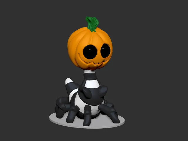 Burton - Spider Pumpkin
