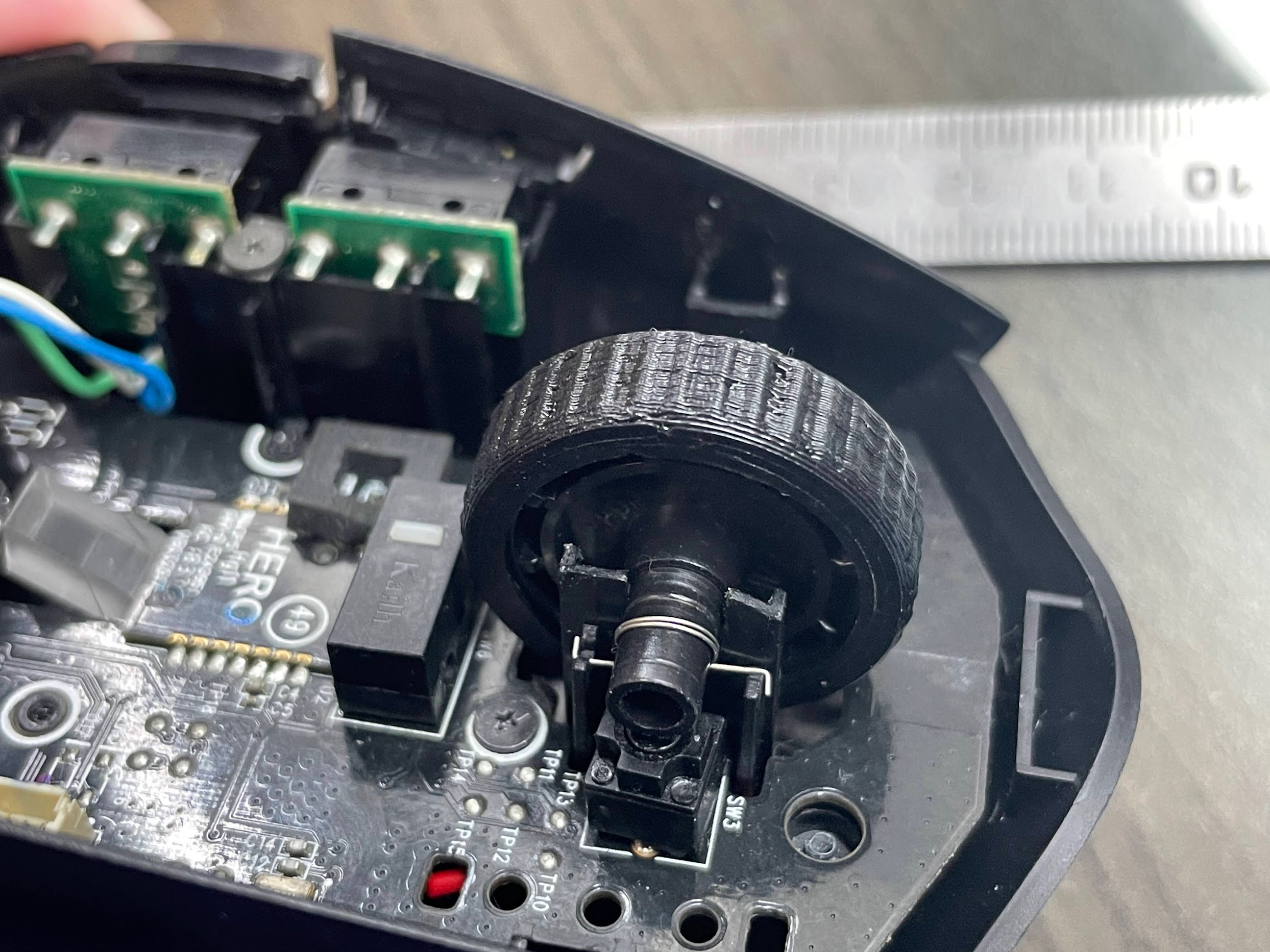 Logitech G305 G304 Scroll Wheel Tyre by Fractalengineer Download free