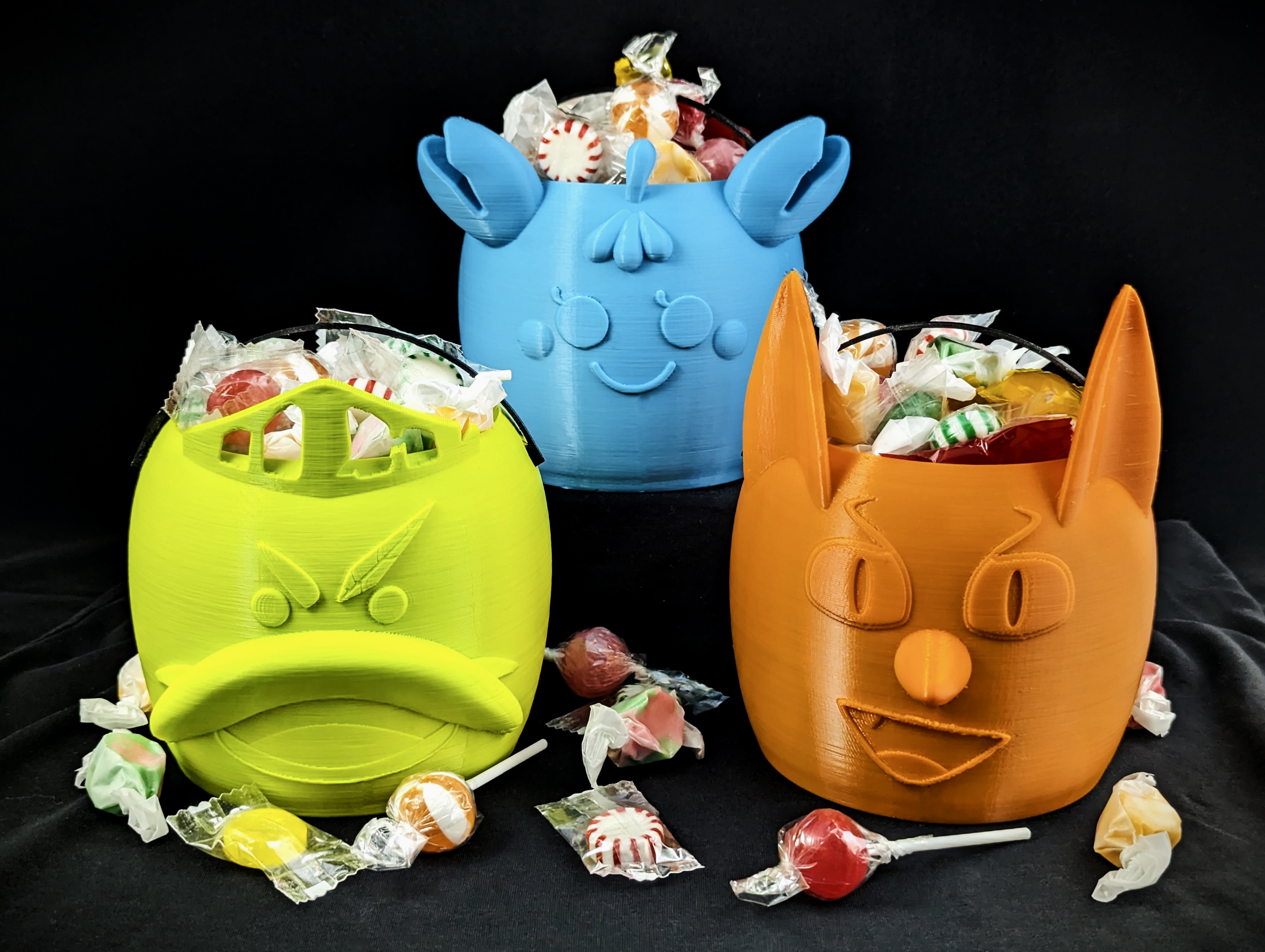 Axie Infinity Halloween Buckets #axiespooktoberfest