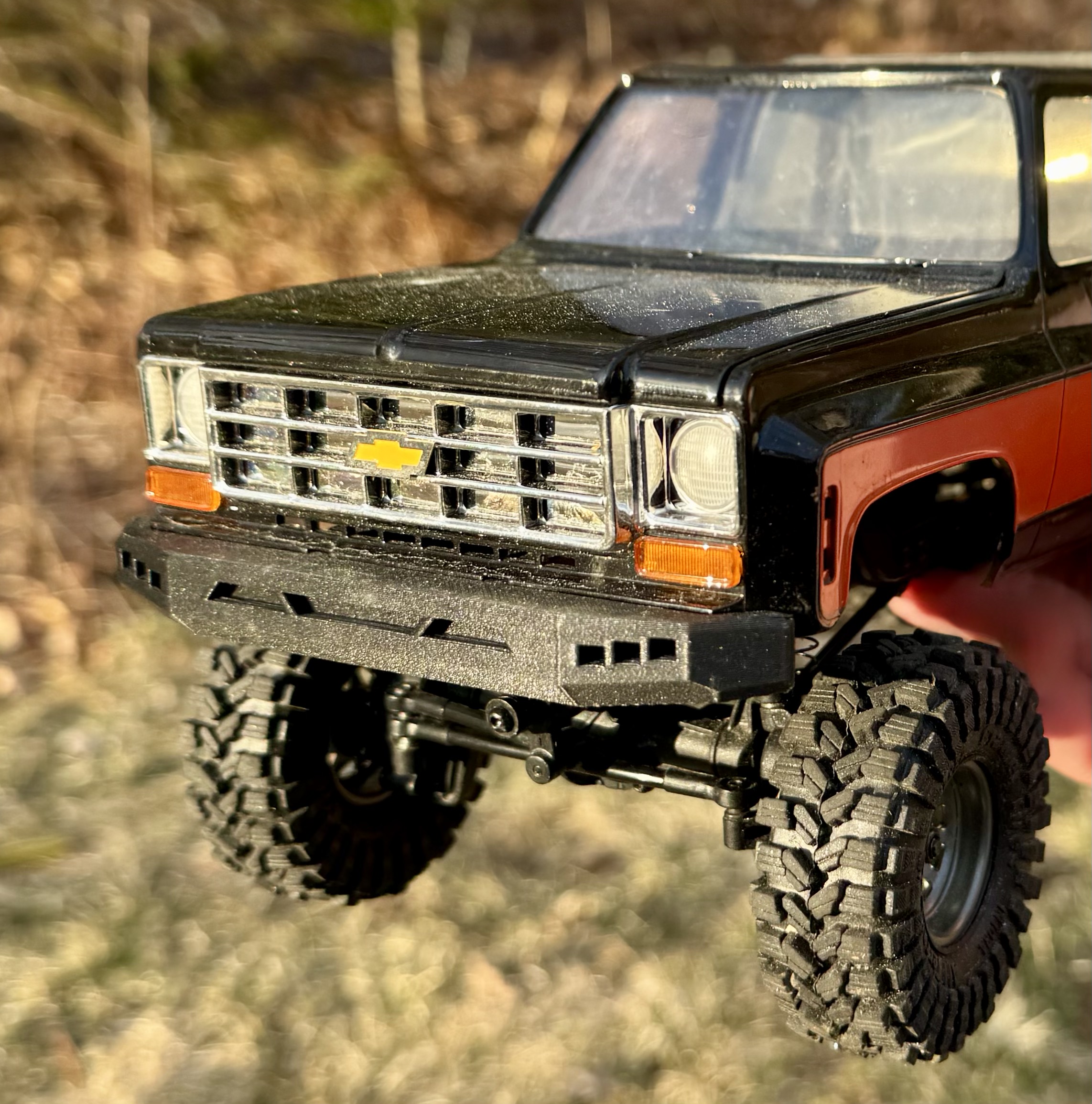 FCX18 K10 Front Bumper