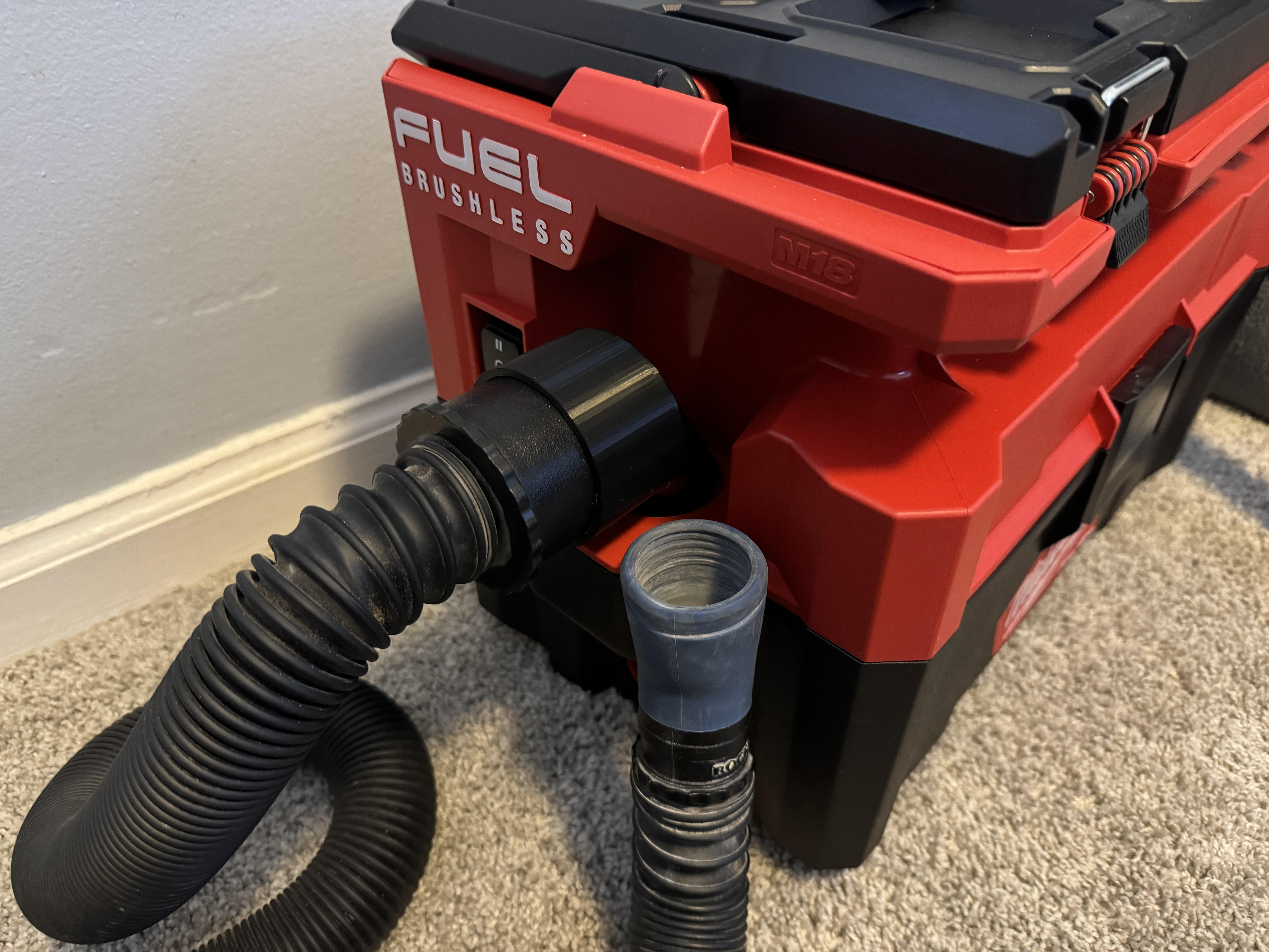 Milwaukee Fuel Packout Vac Adapter for 2-1/4 Hoses