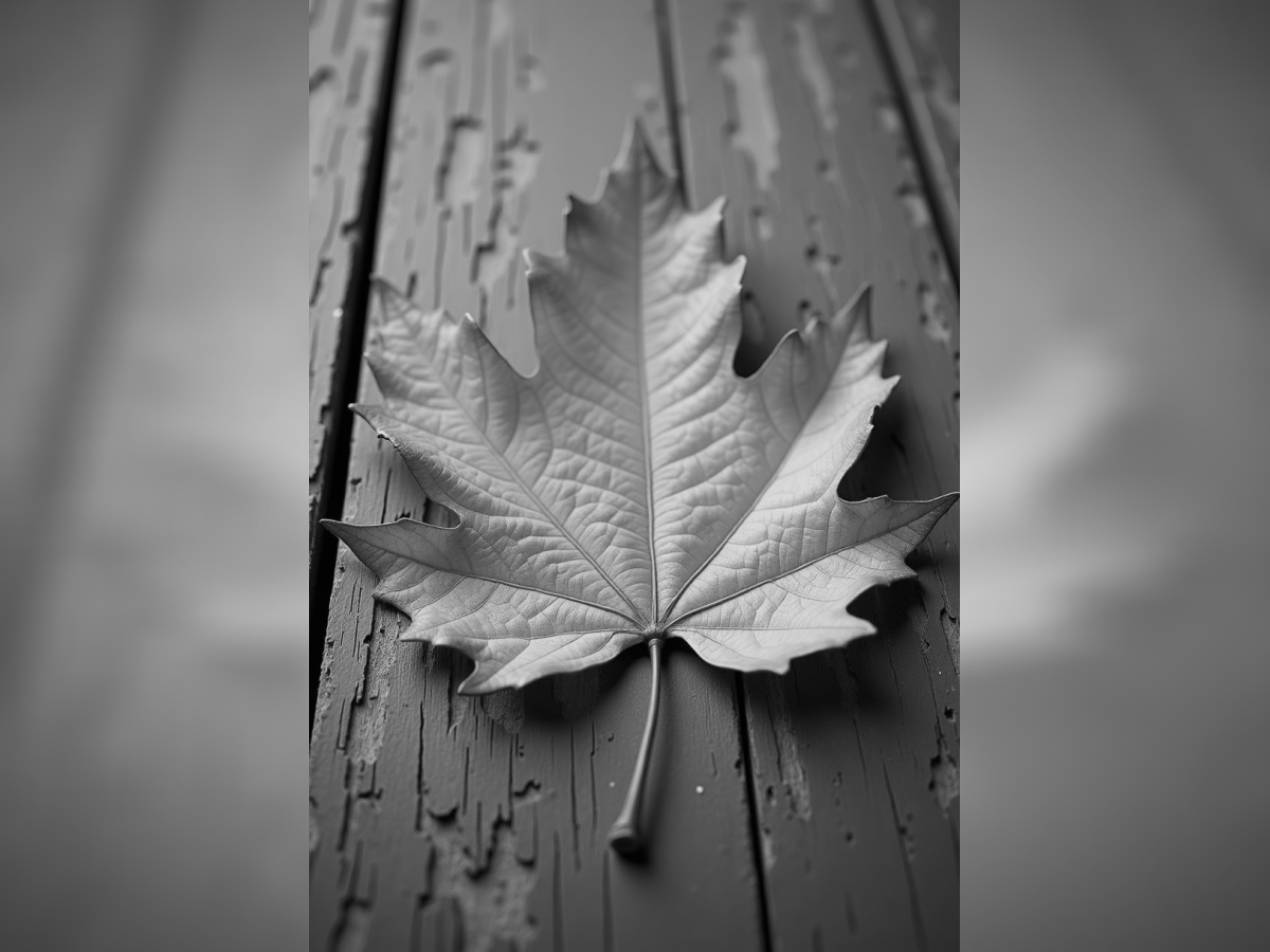 Maple Wood Hueforge