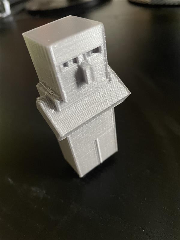 Minecraft villager by Dovid999 | Download free STL model | Printables.com