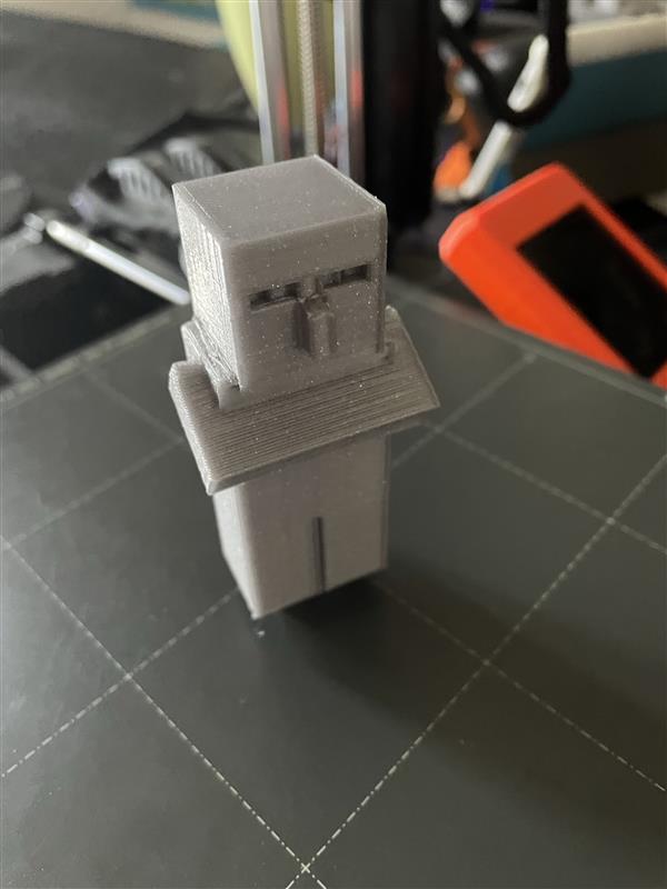 Minecraft villager