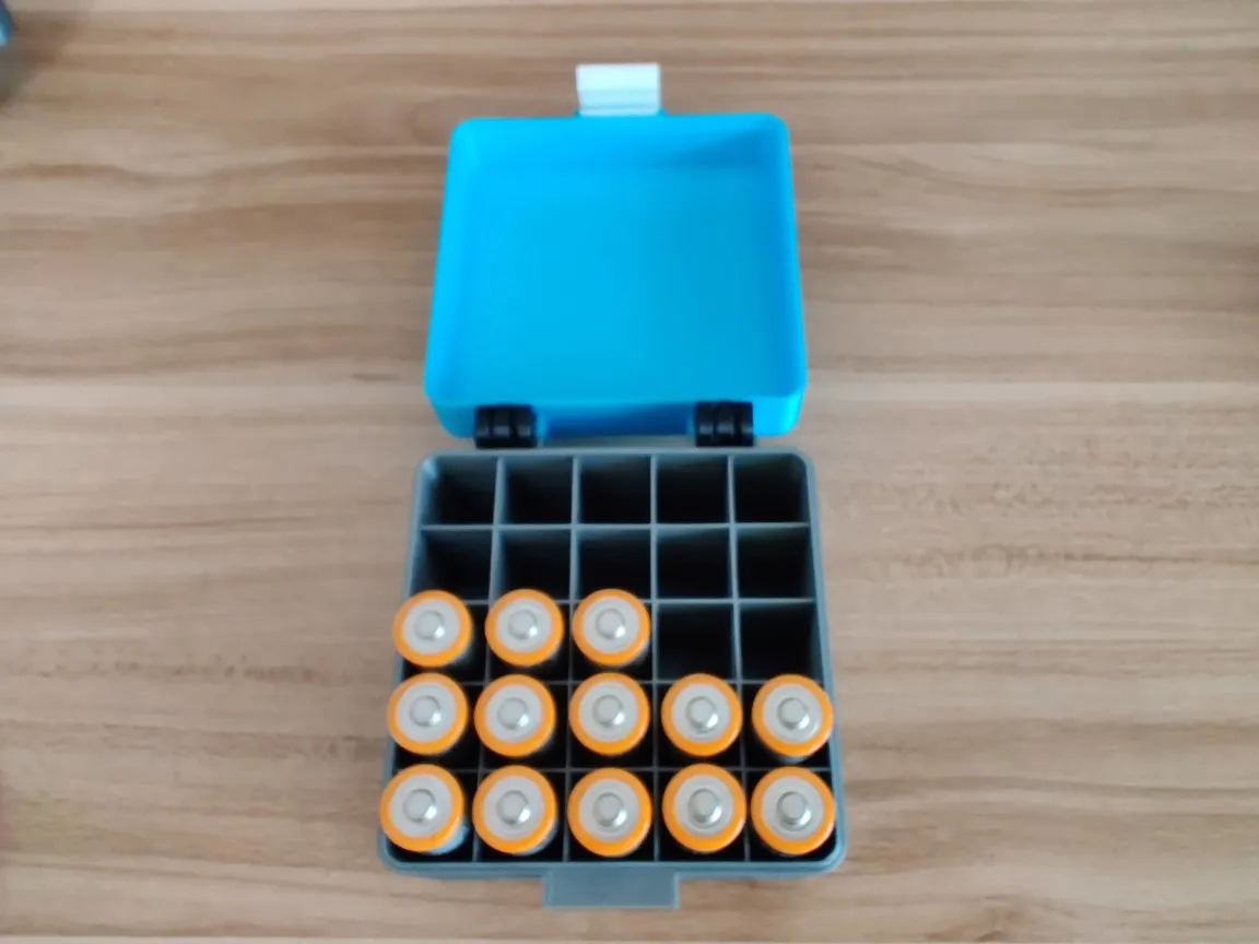 AA Battery Box by brass_ring Download free STL model